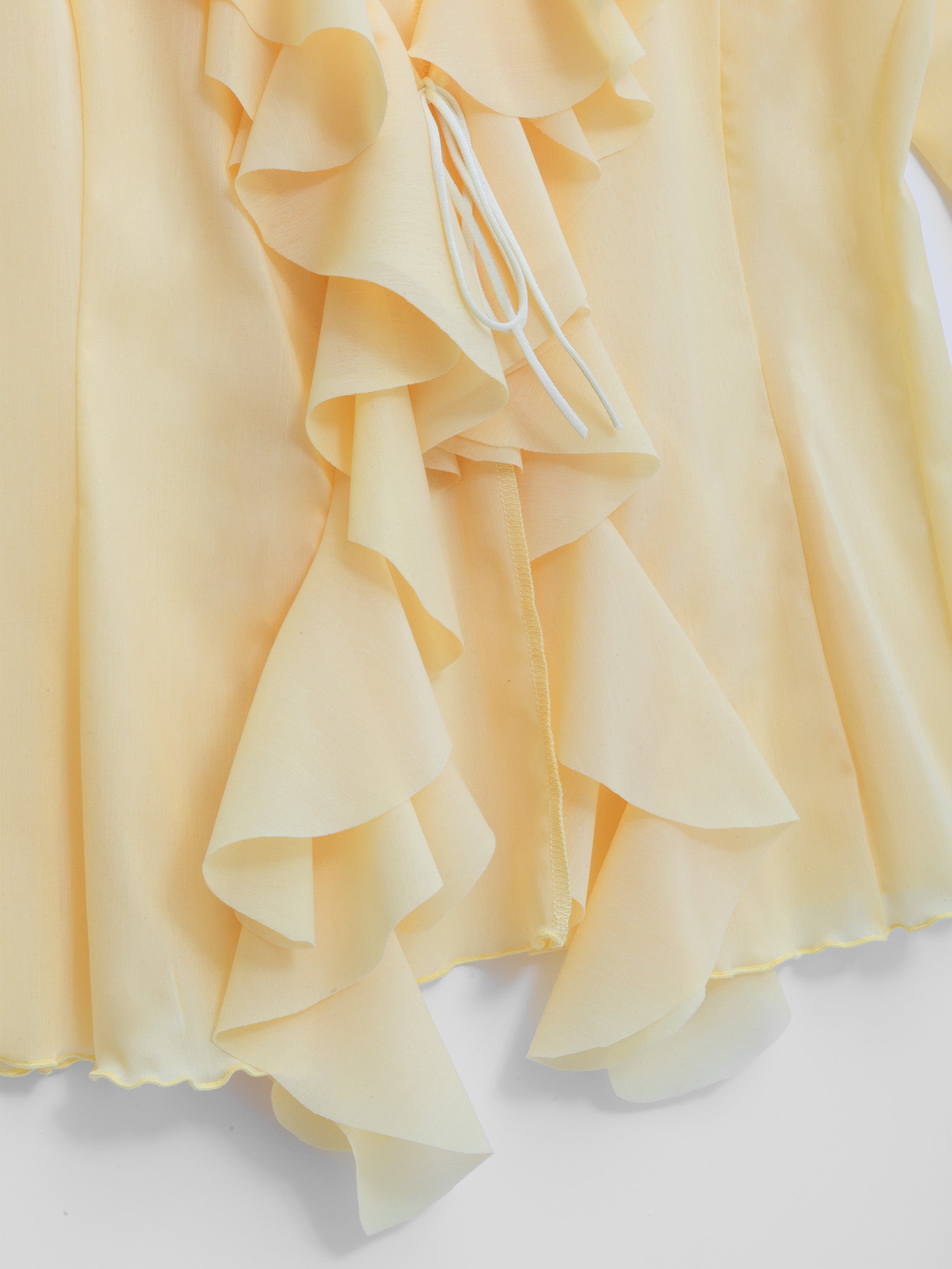 Mimosa Ruffled Bolero