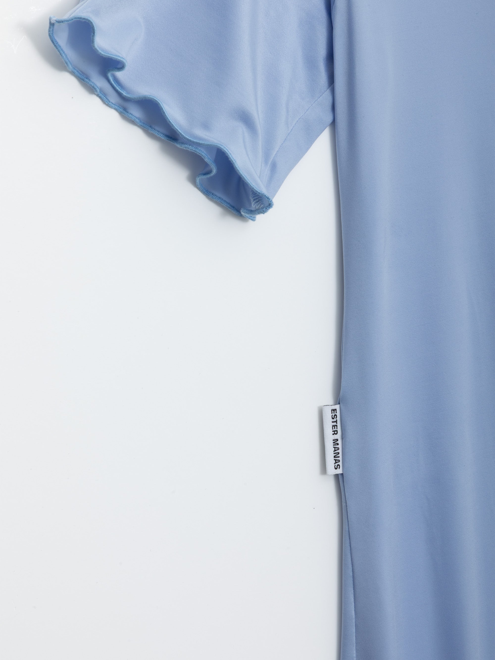 Baby Blue Easy Dress