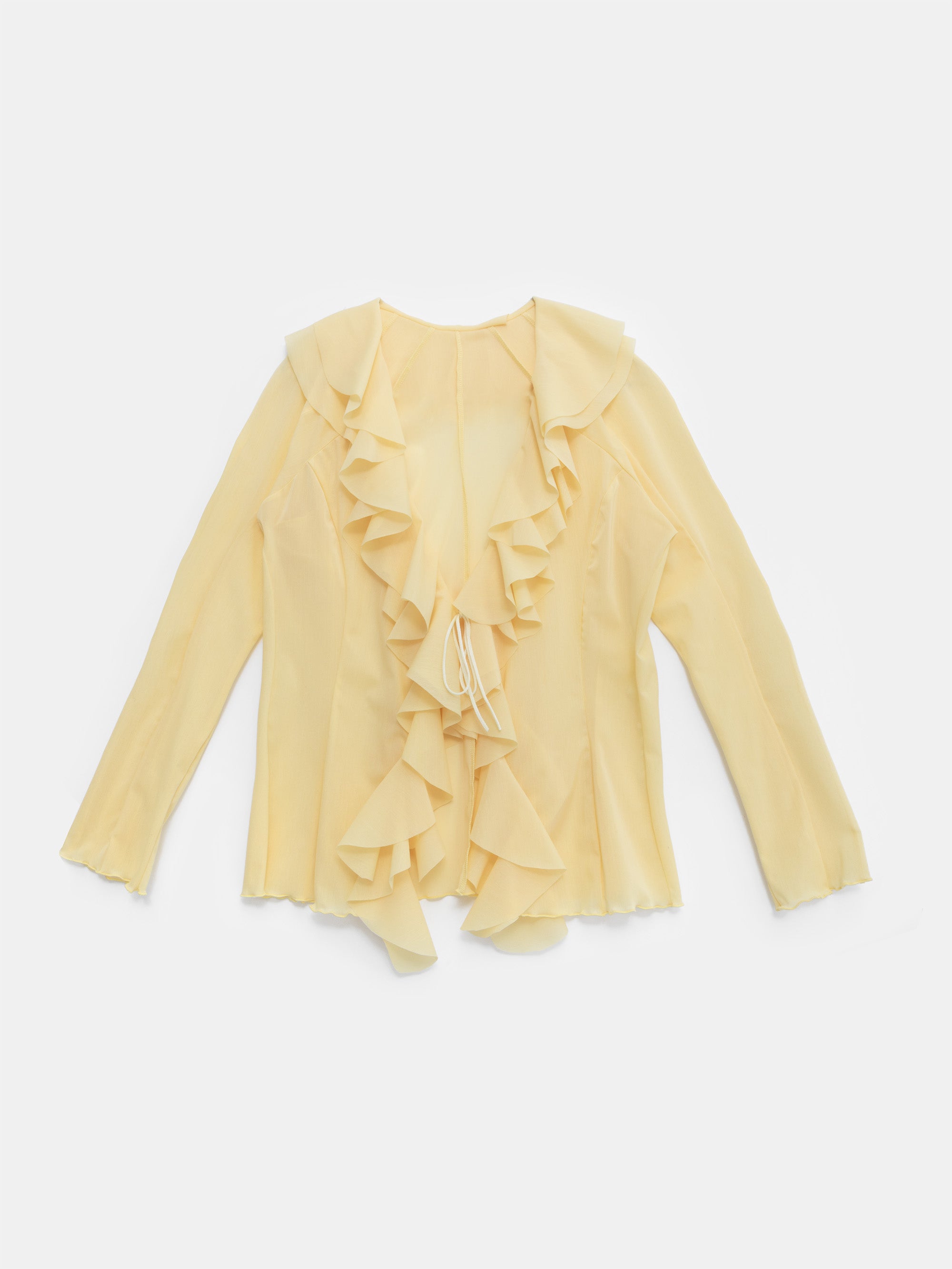 Mimosa Ruffled Bolero