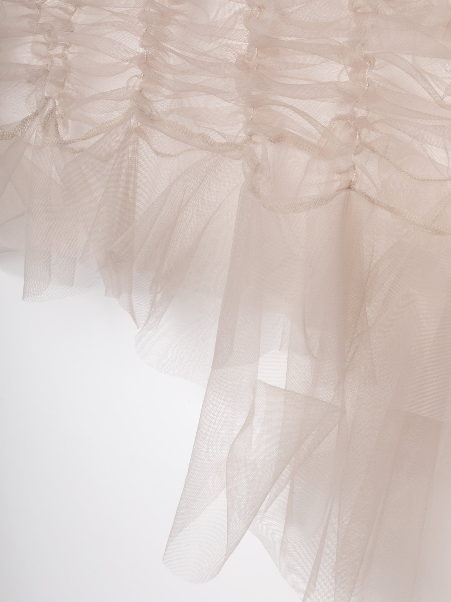 Nude Signature Mini Skirt