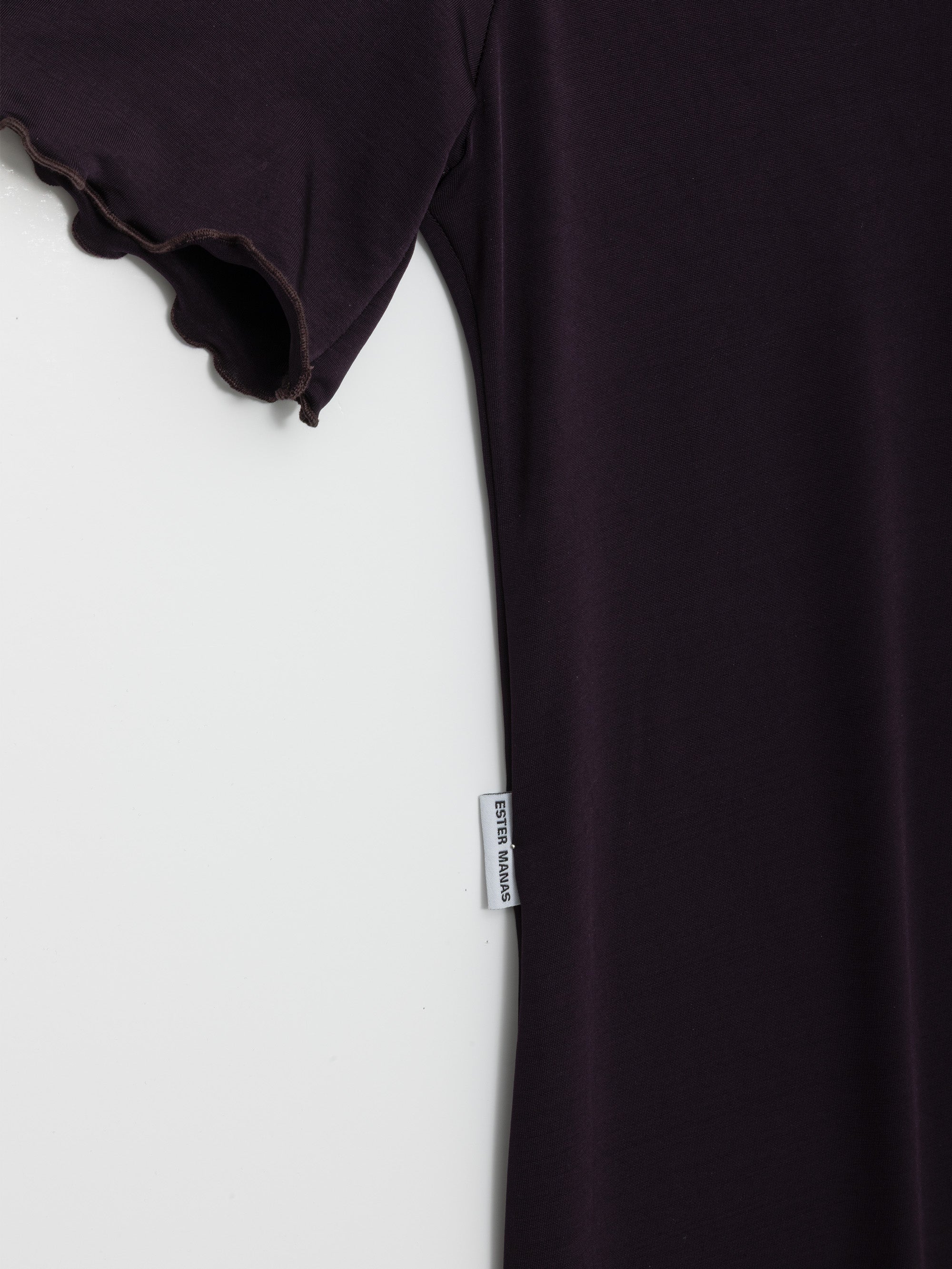 Deep Plume Easy Dress