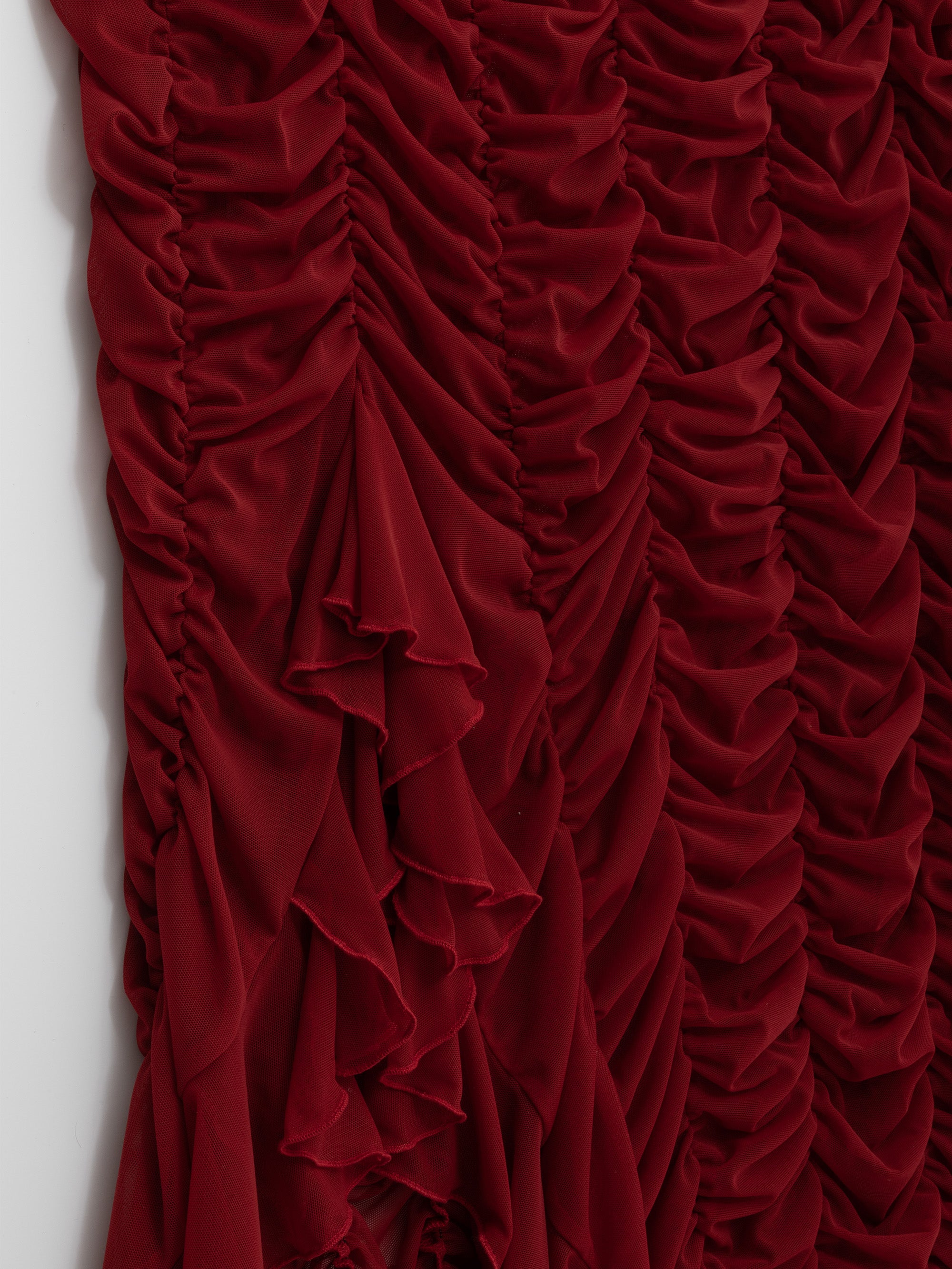 Red Signature Drama Dress