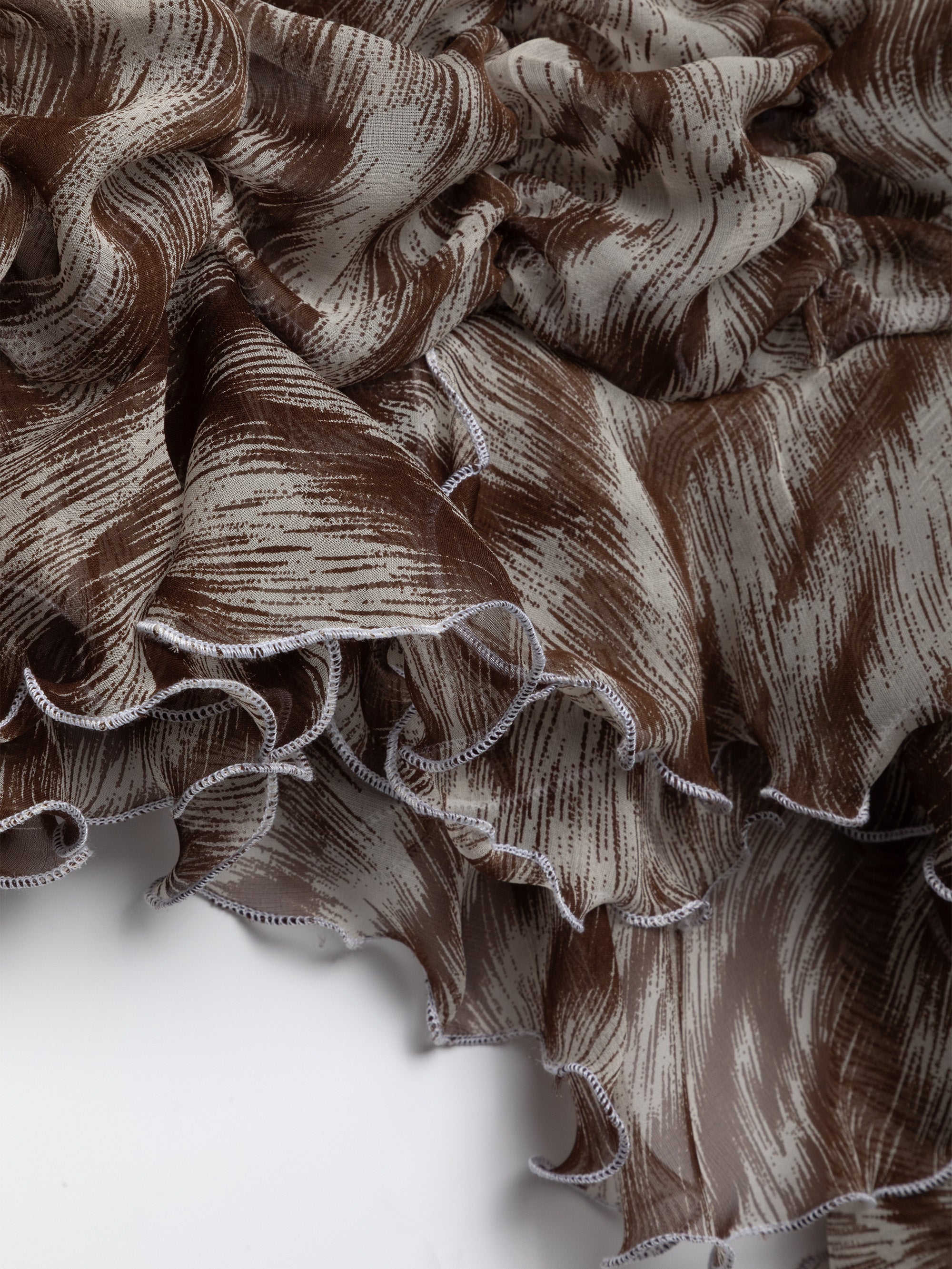 Brown Signature Mini Skirt