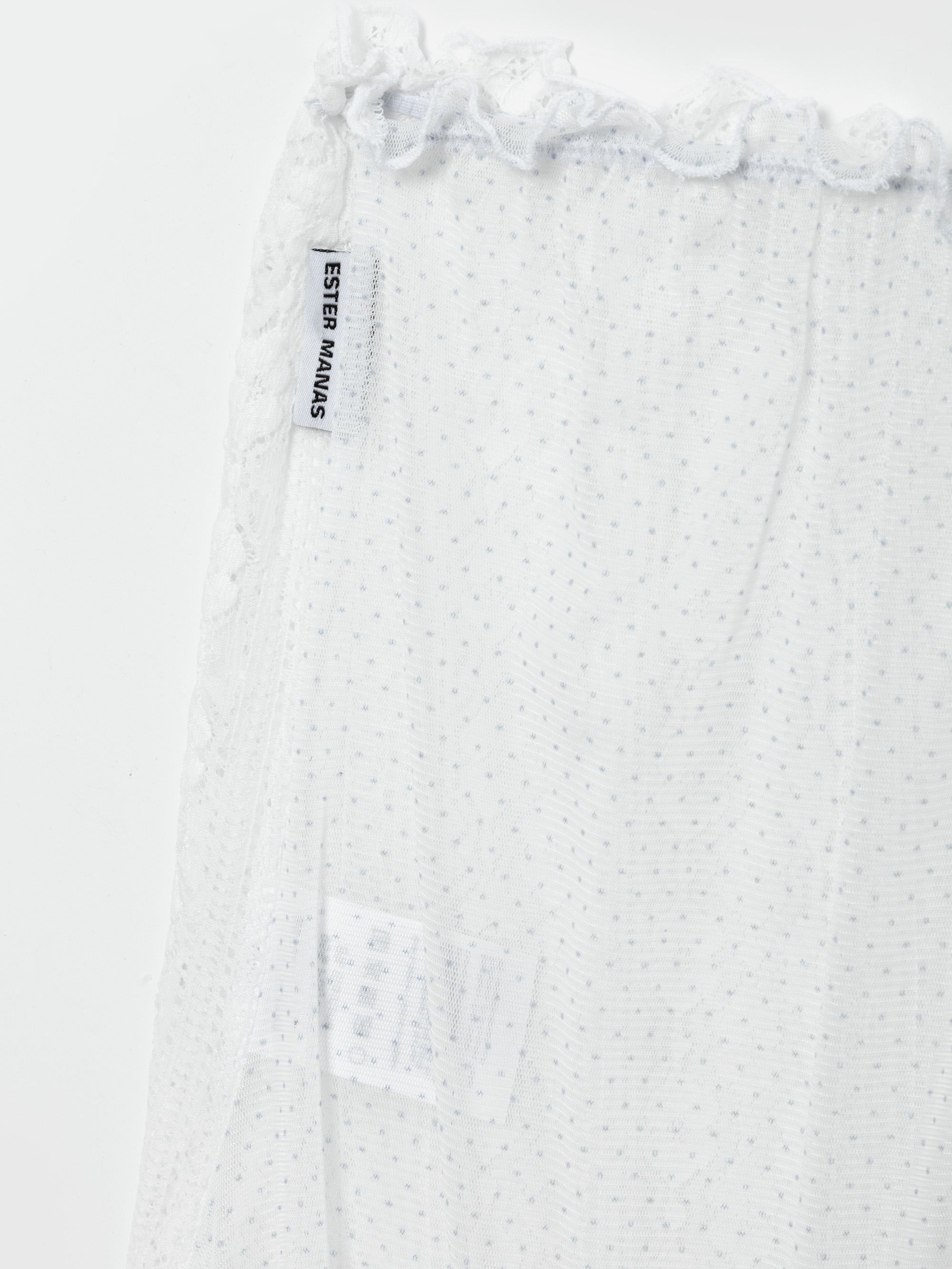 White Two ways Skirt