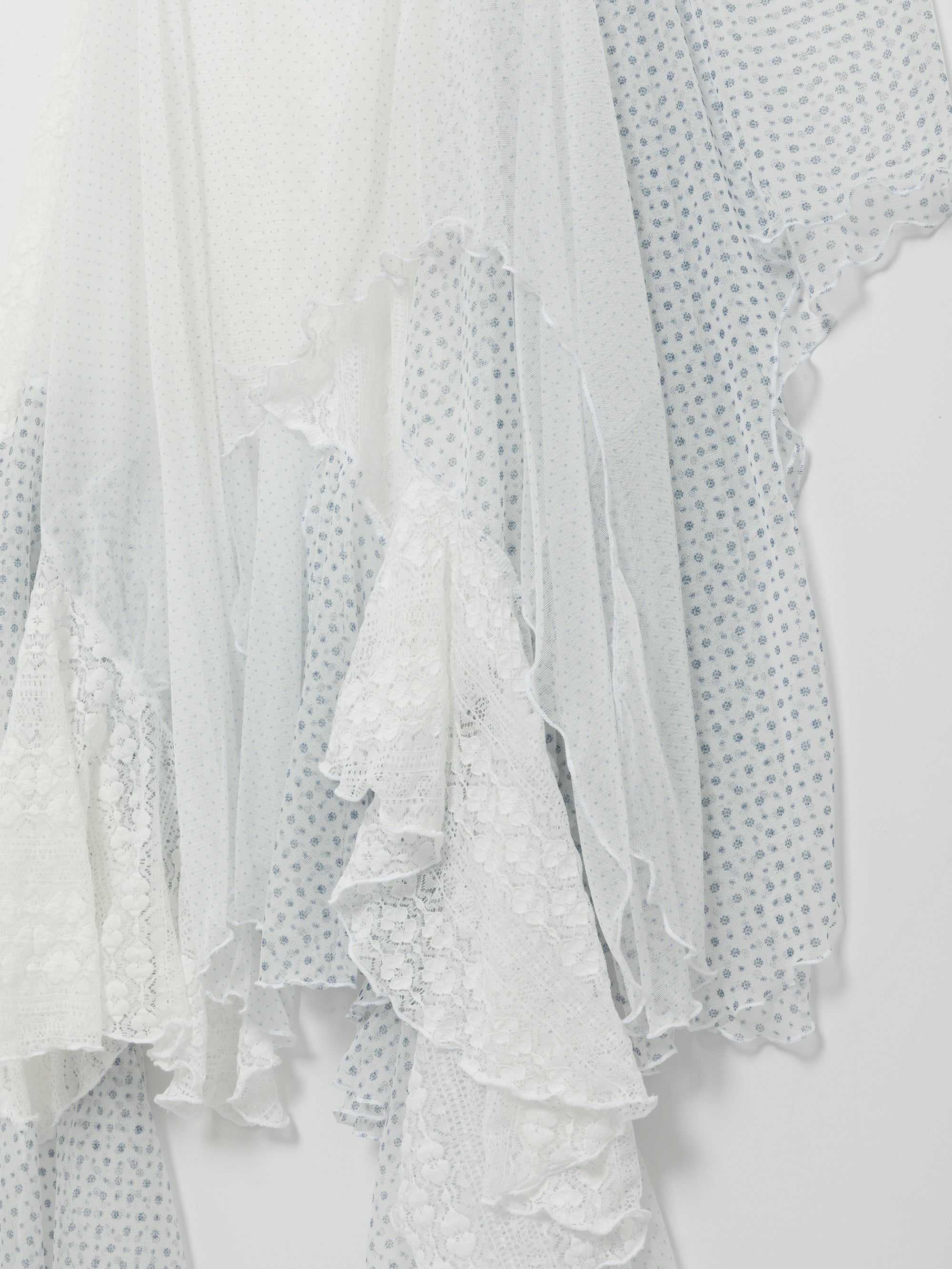 White Two ways Skirt