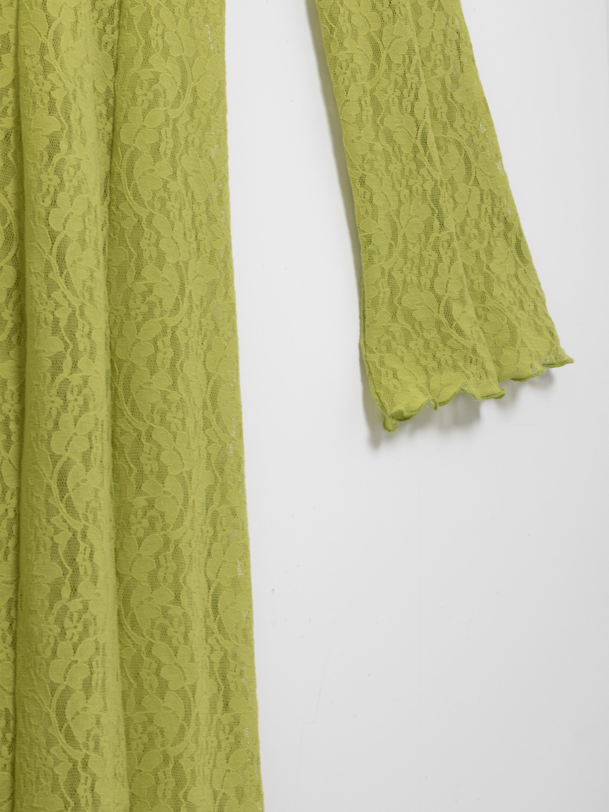 Pistachio Maxi Tulip Dress