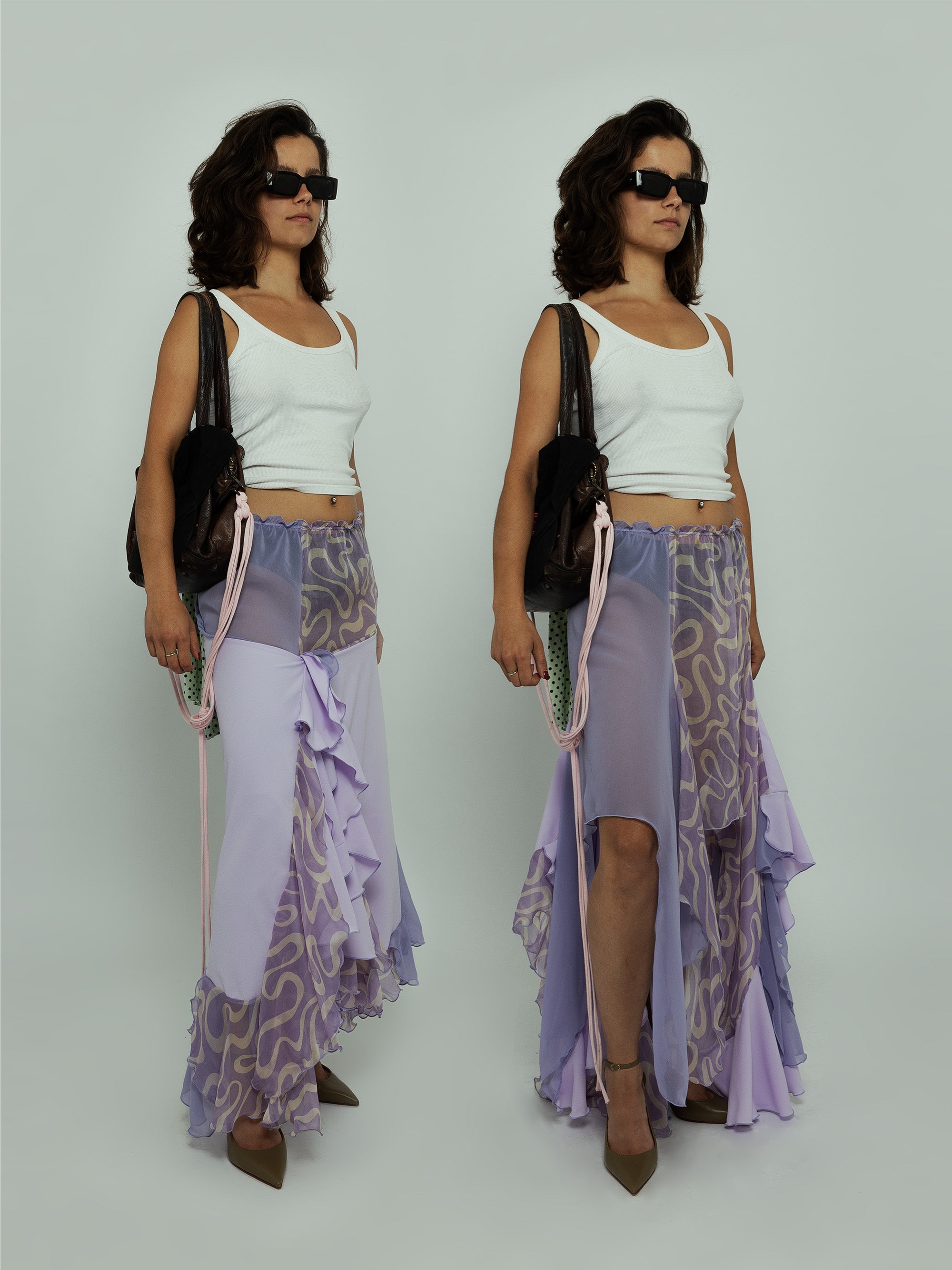Lilac Two ways Skirt