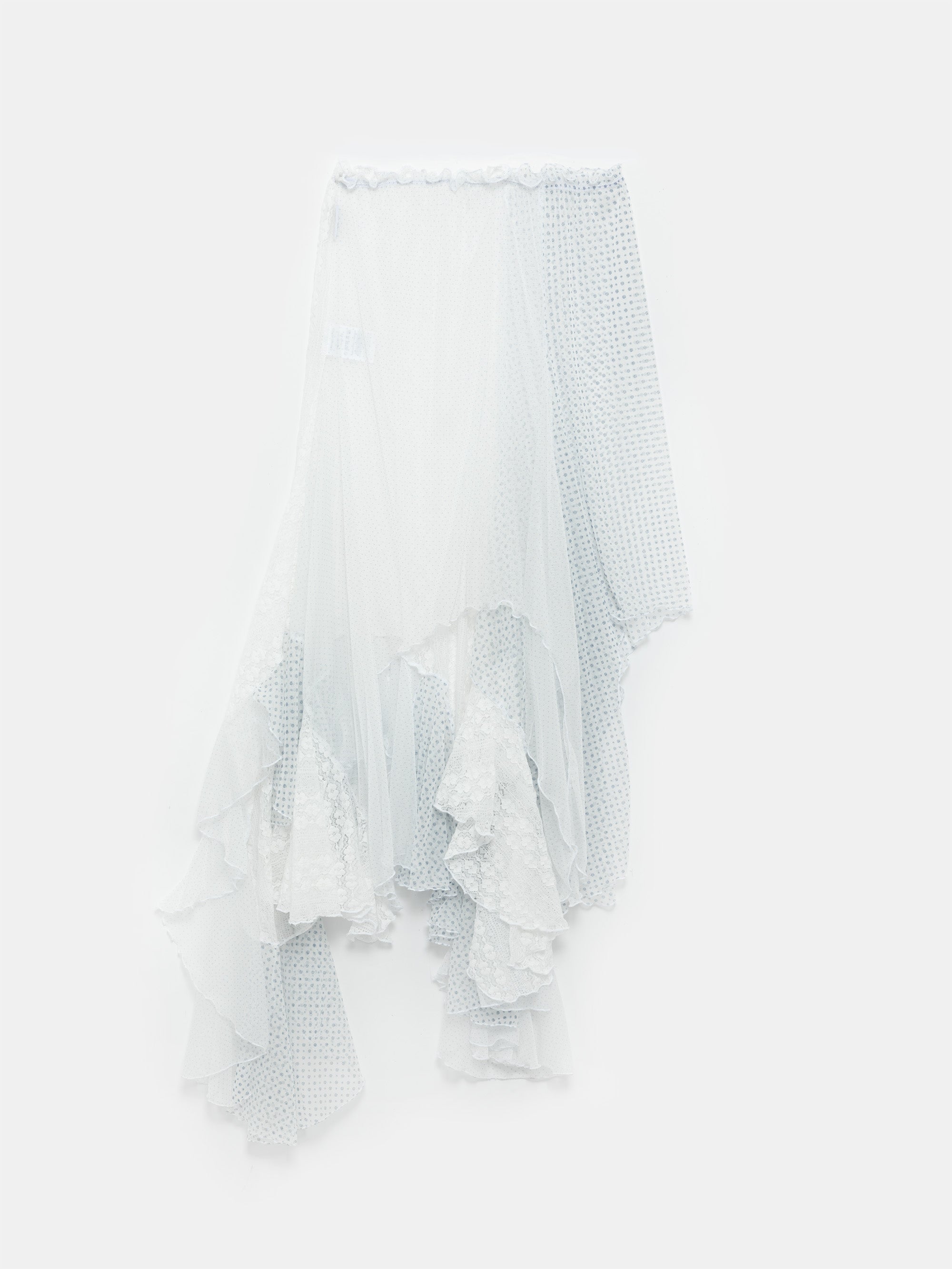 White Two ways Skirt
