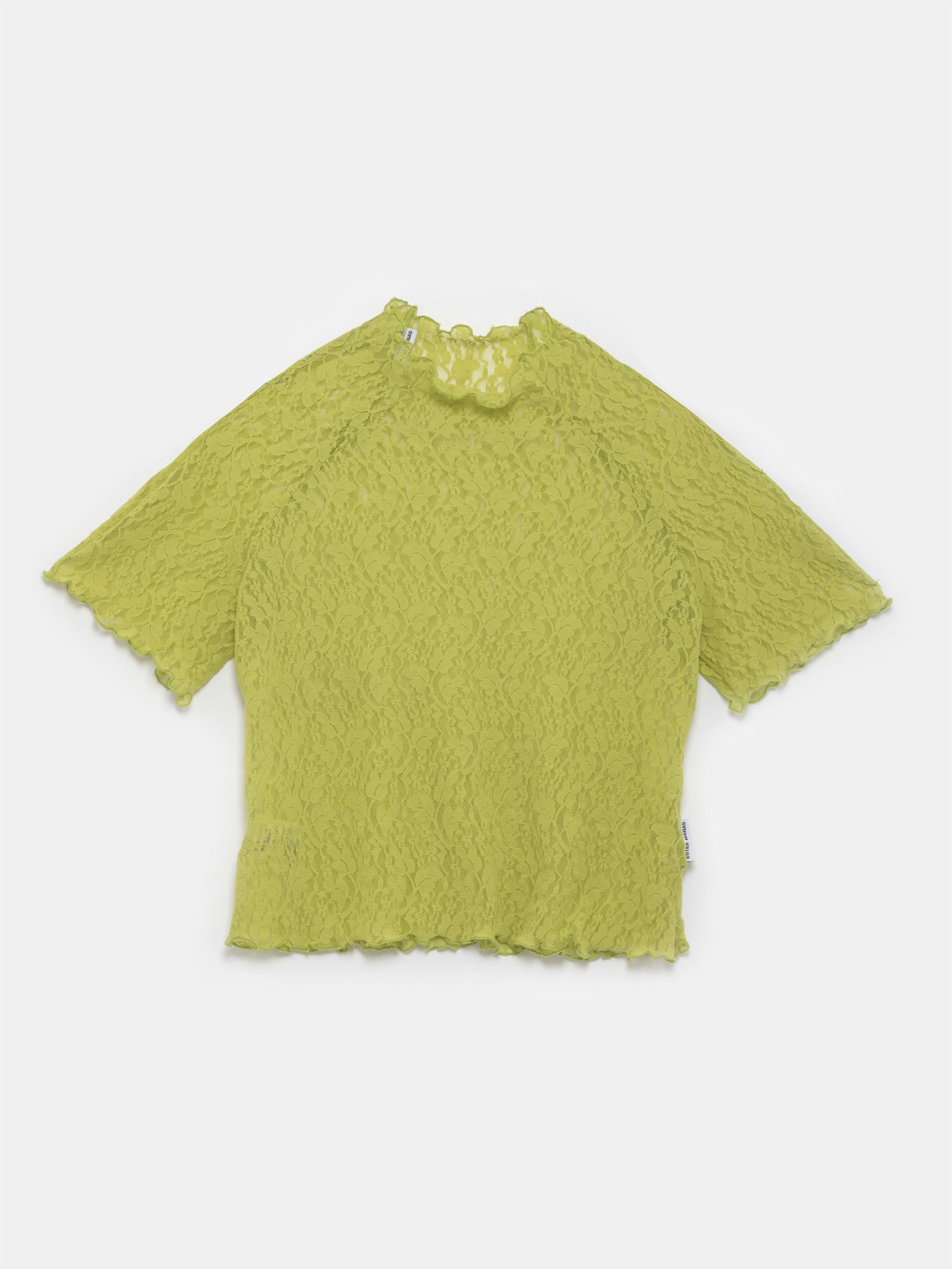 Pistachio Lace Easy Top