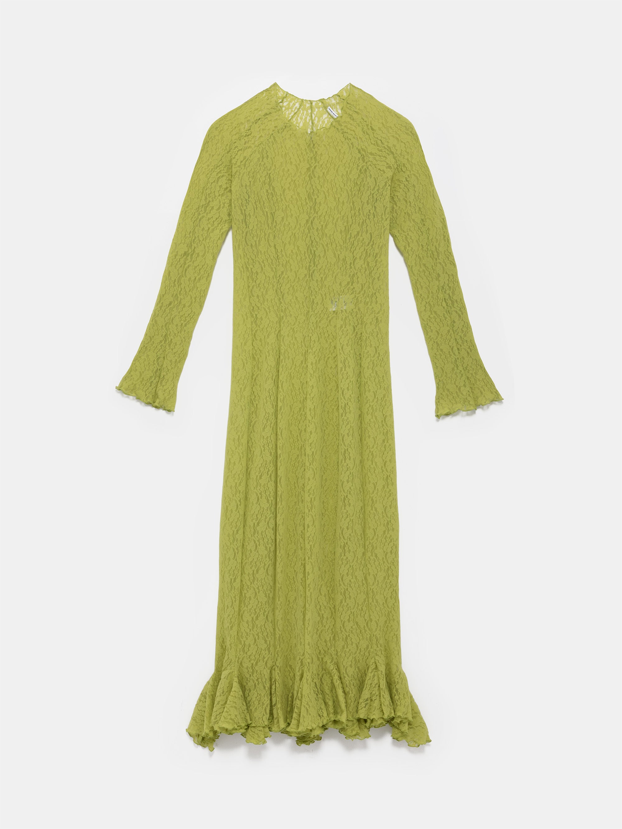 Pistachio Maxi Tulip Dress
