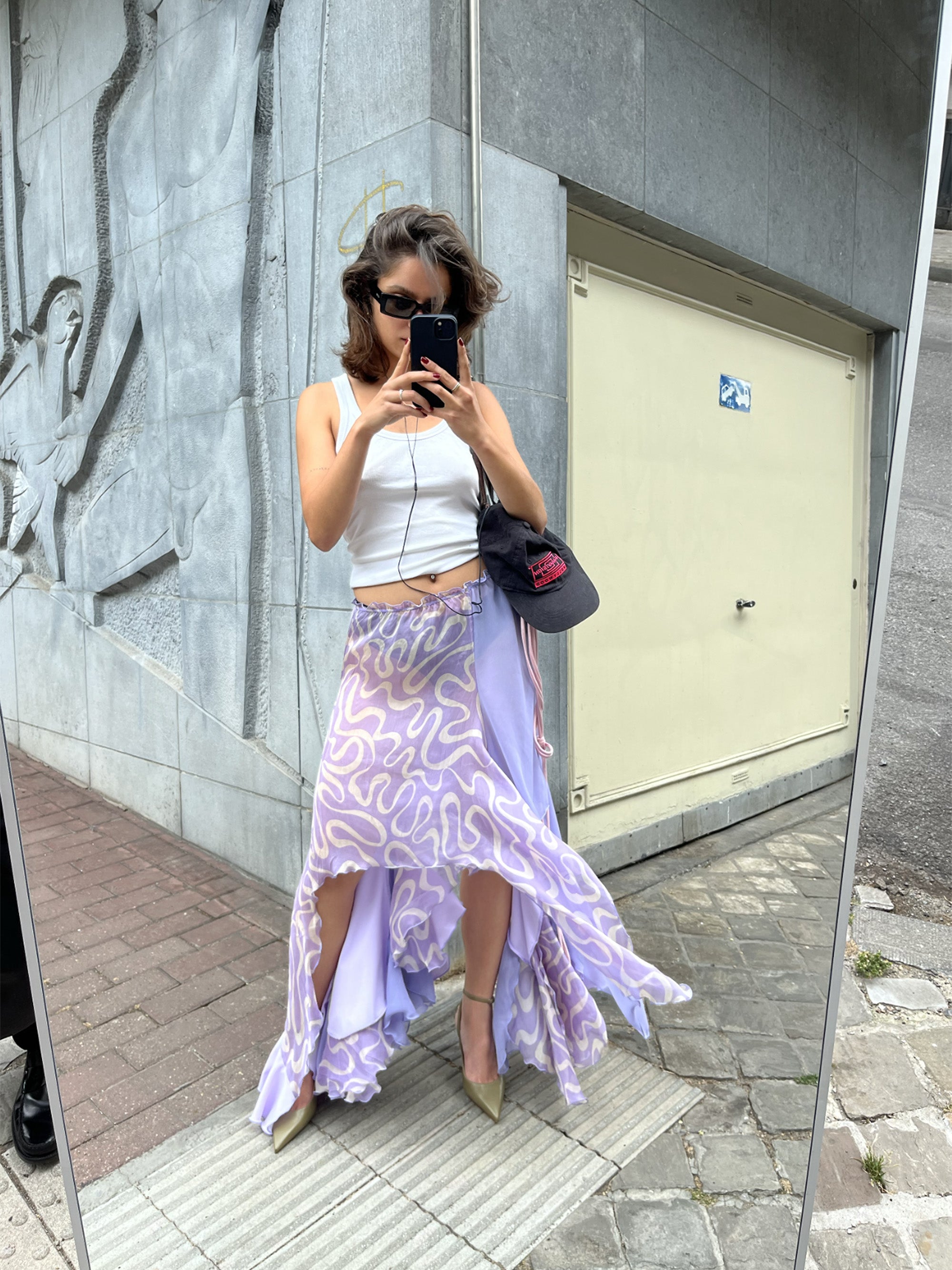 Lilac Two ways Skirt