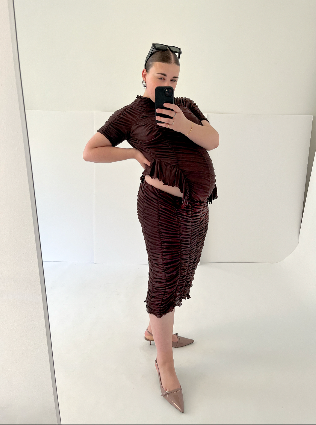 Chocolat Signature Dress