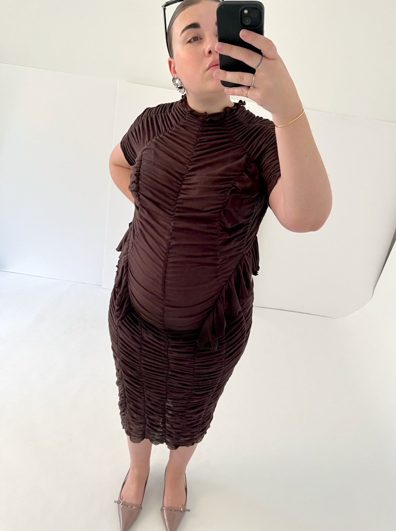 Chocolat Signature Dress