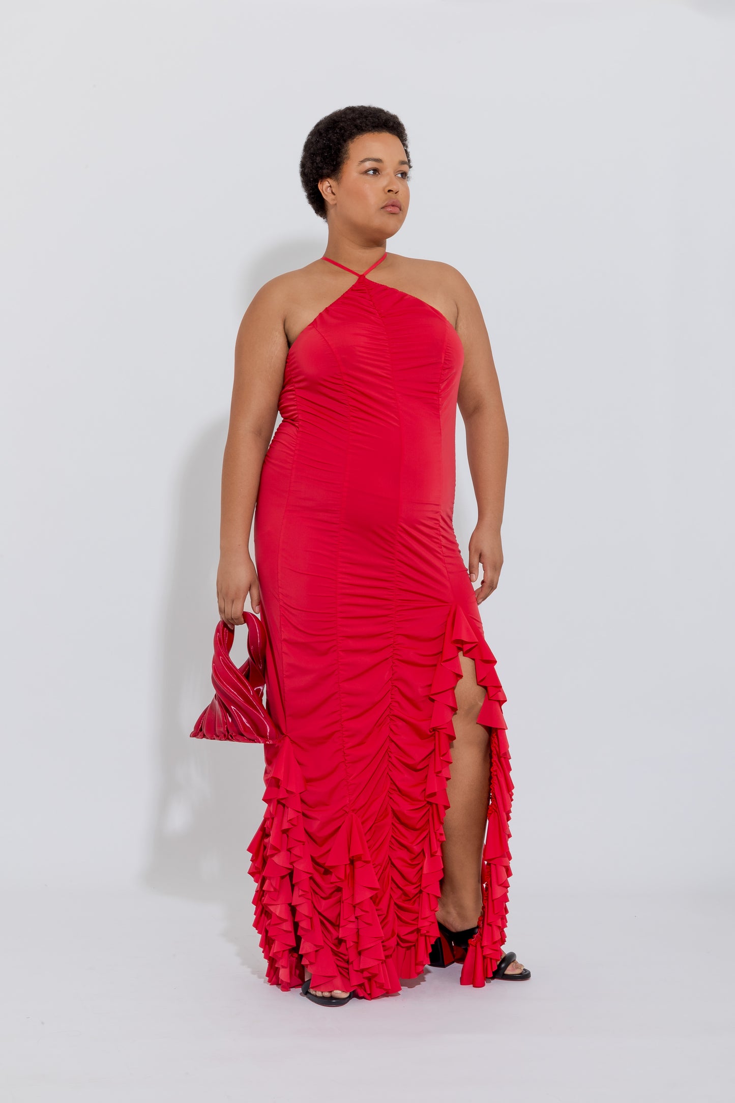 Red Samantha Dress