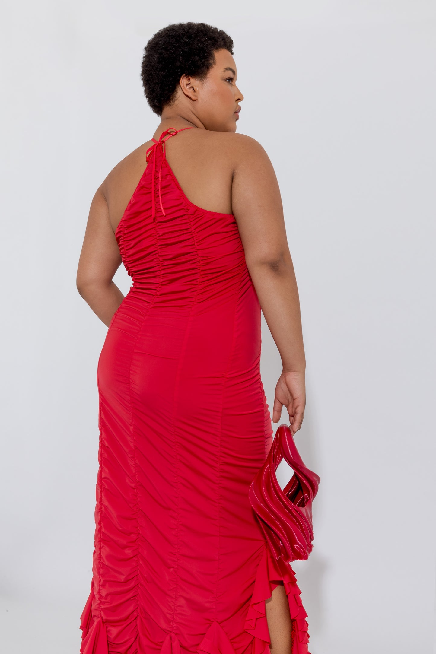 Red Samantha Dress