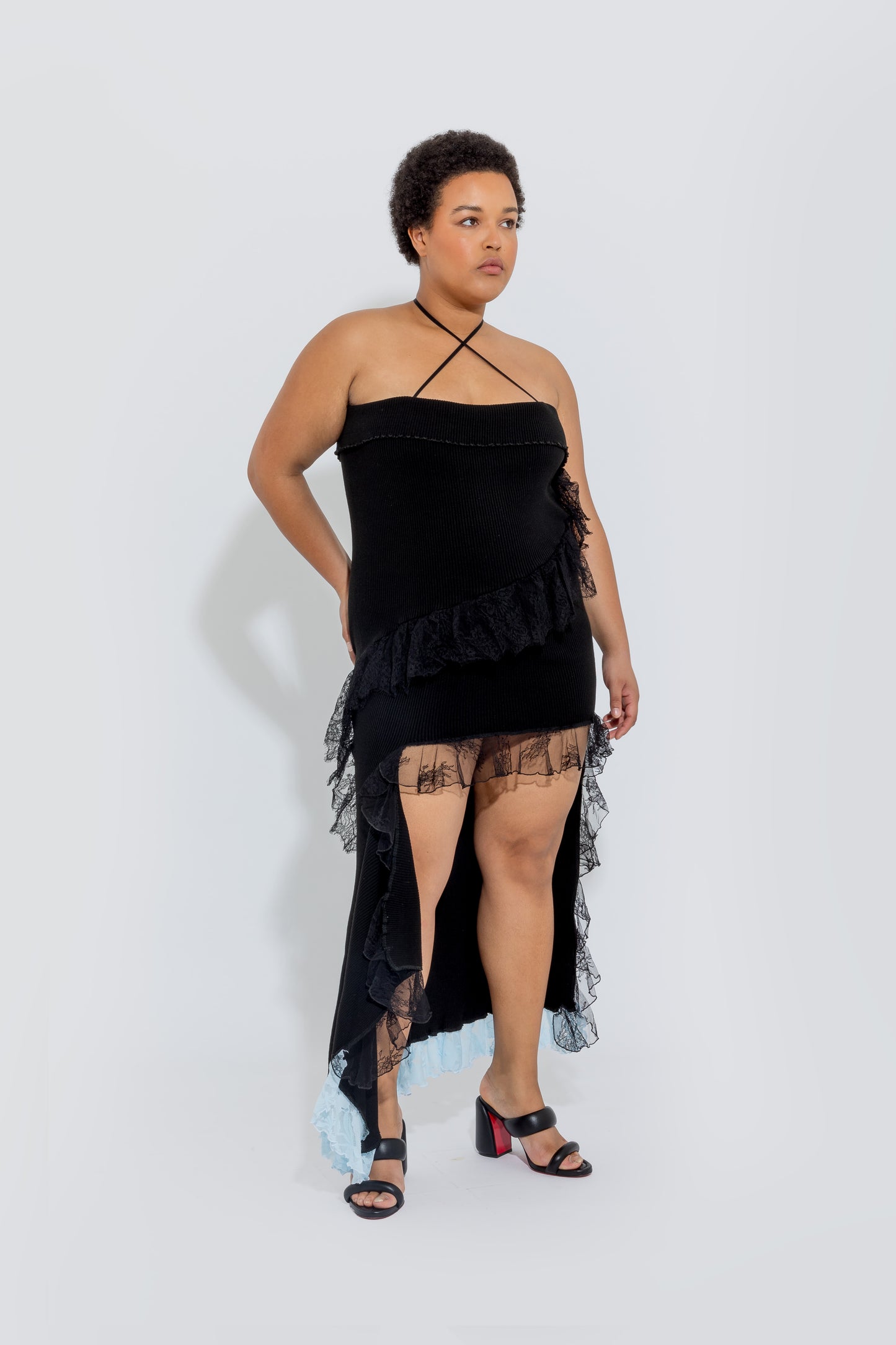 Black Carmen Dress