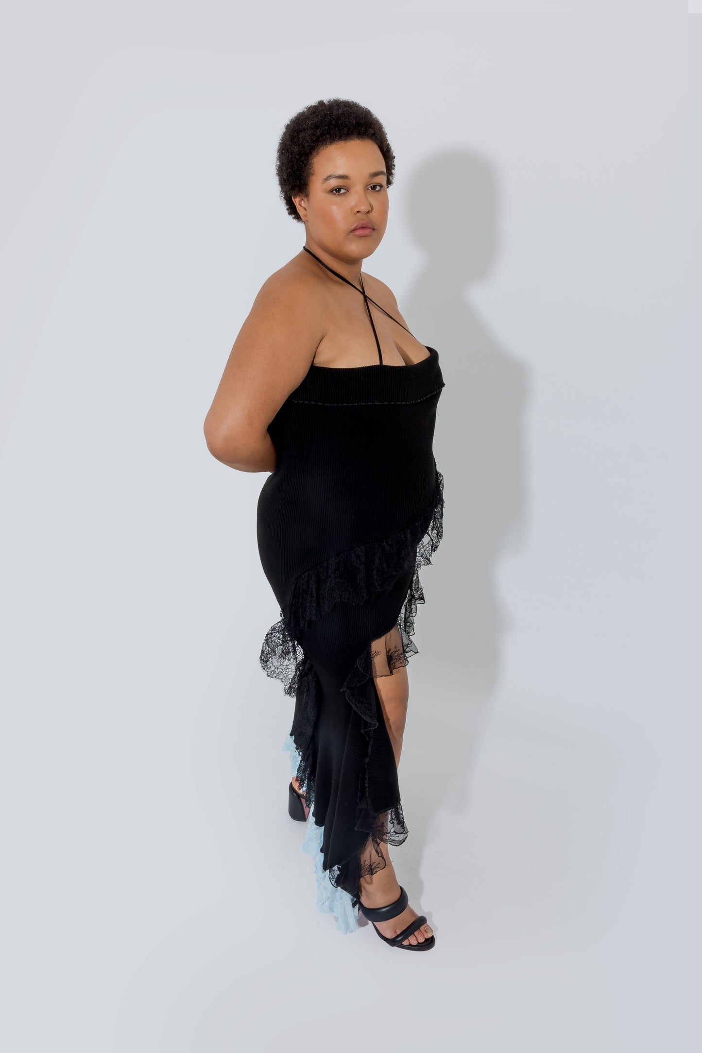 Black Carmen Dress