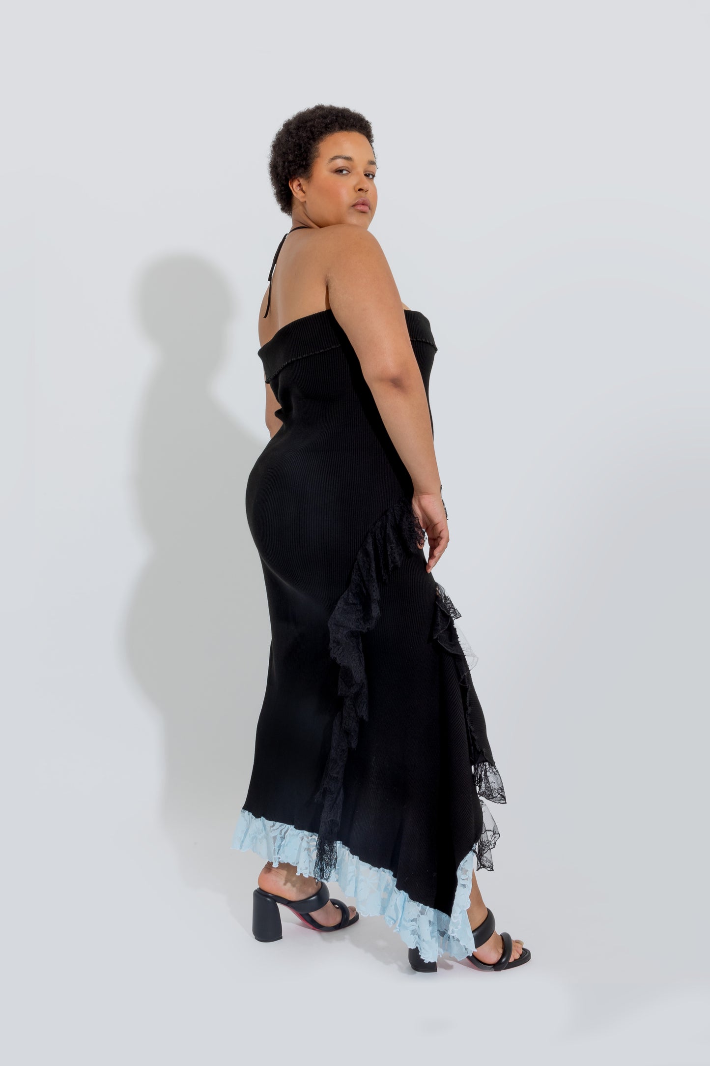 Black Carmen Dress