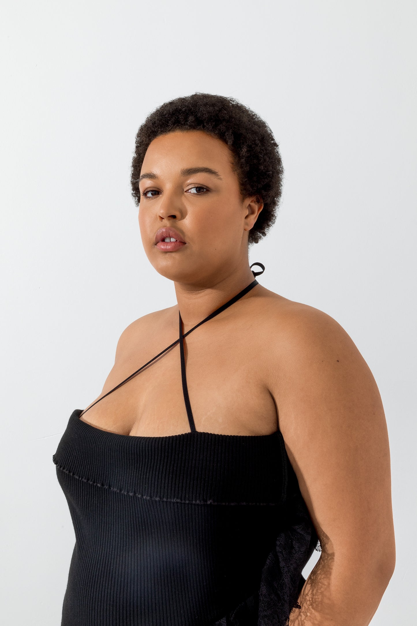 Black Carmen Dress