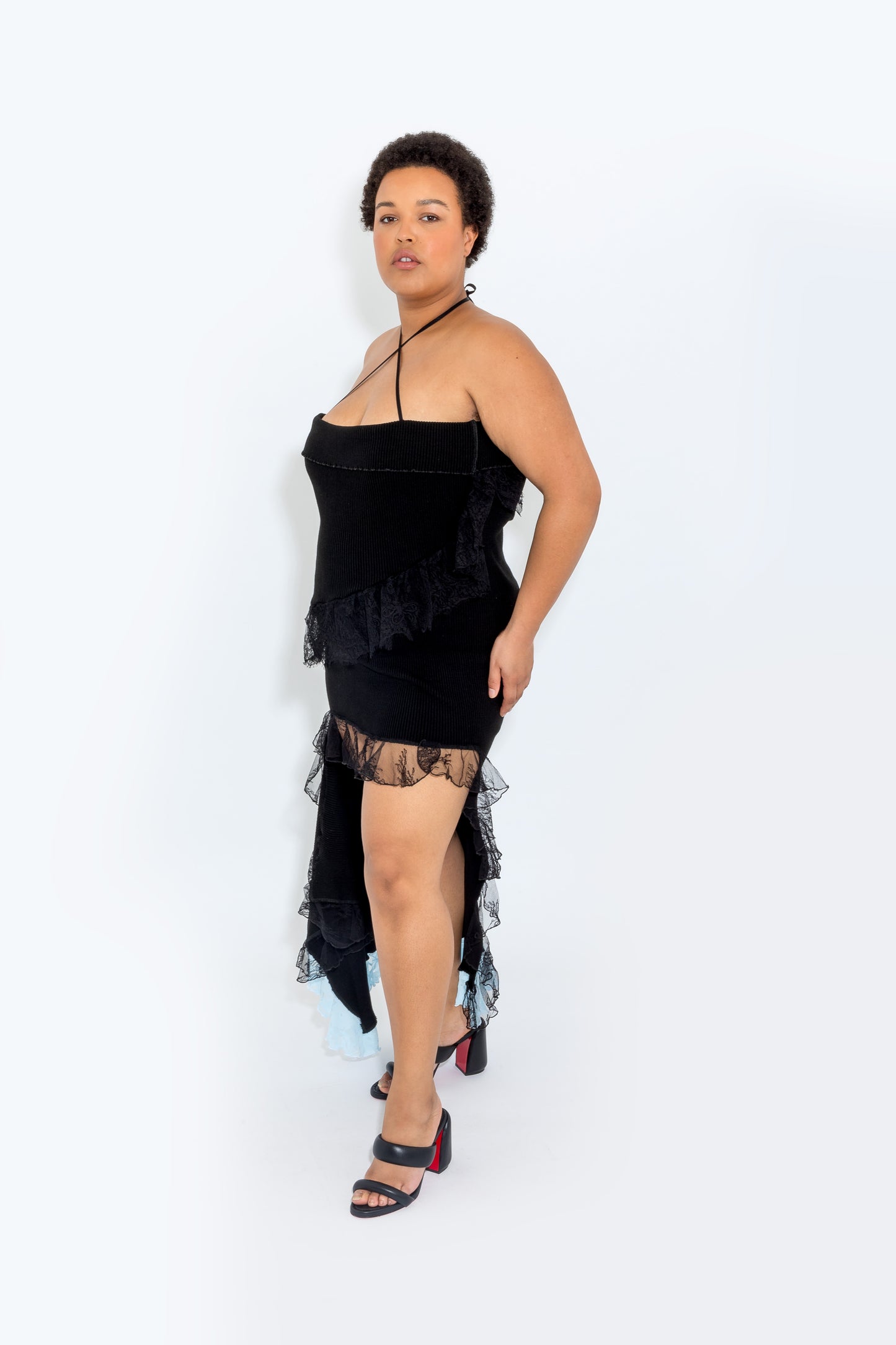 Black Carmen Dress