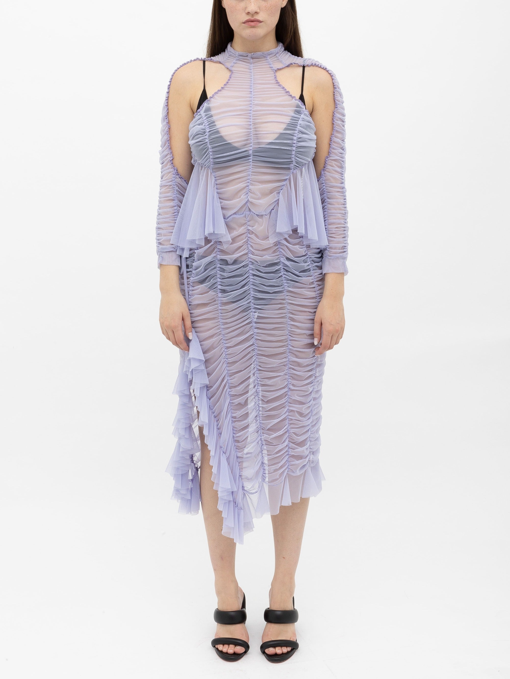 Signature Ruched Dress