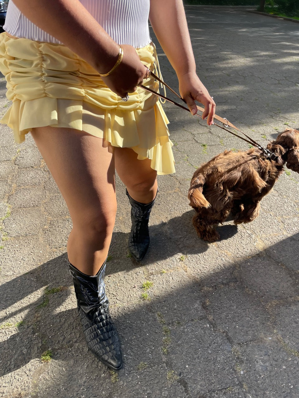 Butter Signature Mini Skirt