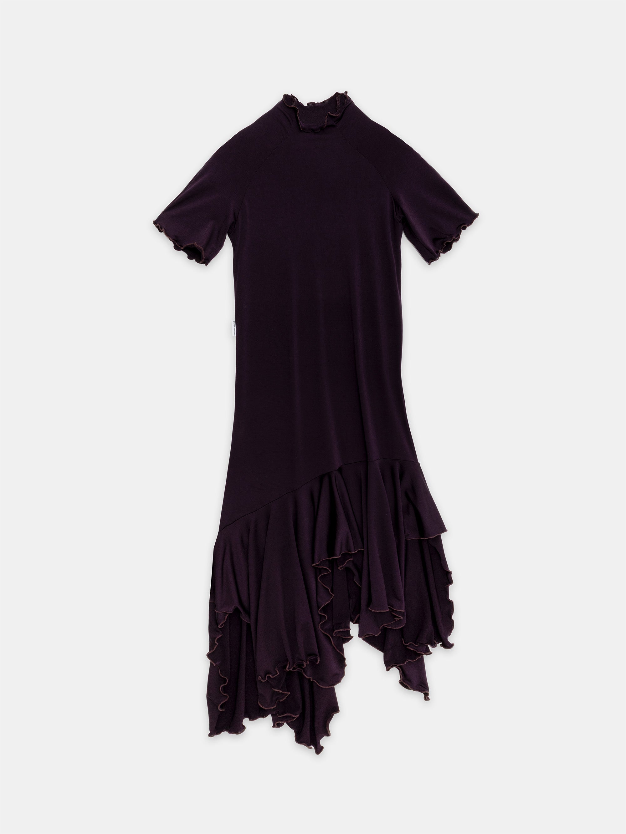 Deep Plume Easy Dress