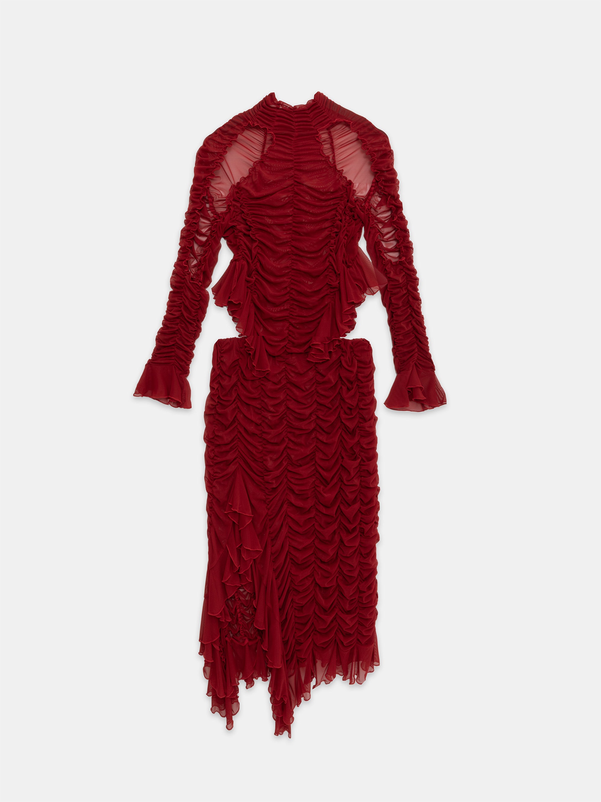 Red Signature Drama Dress
