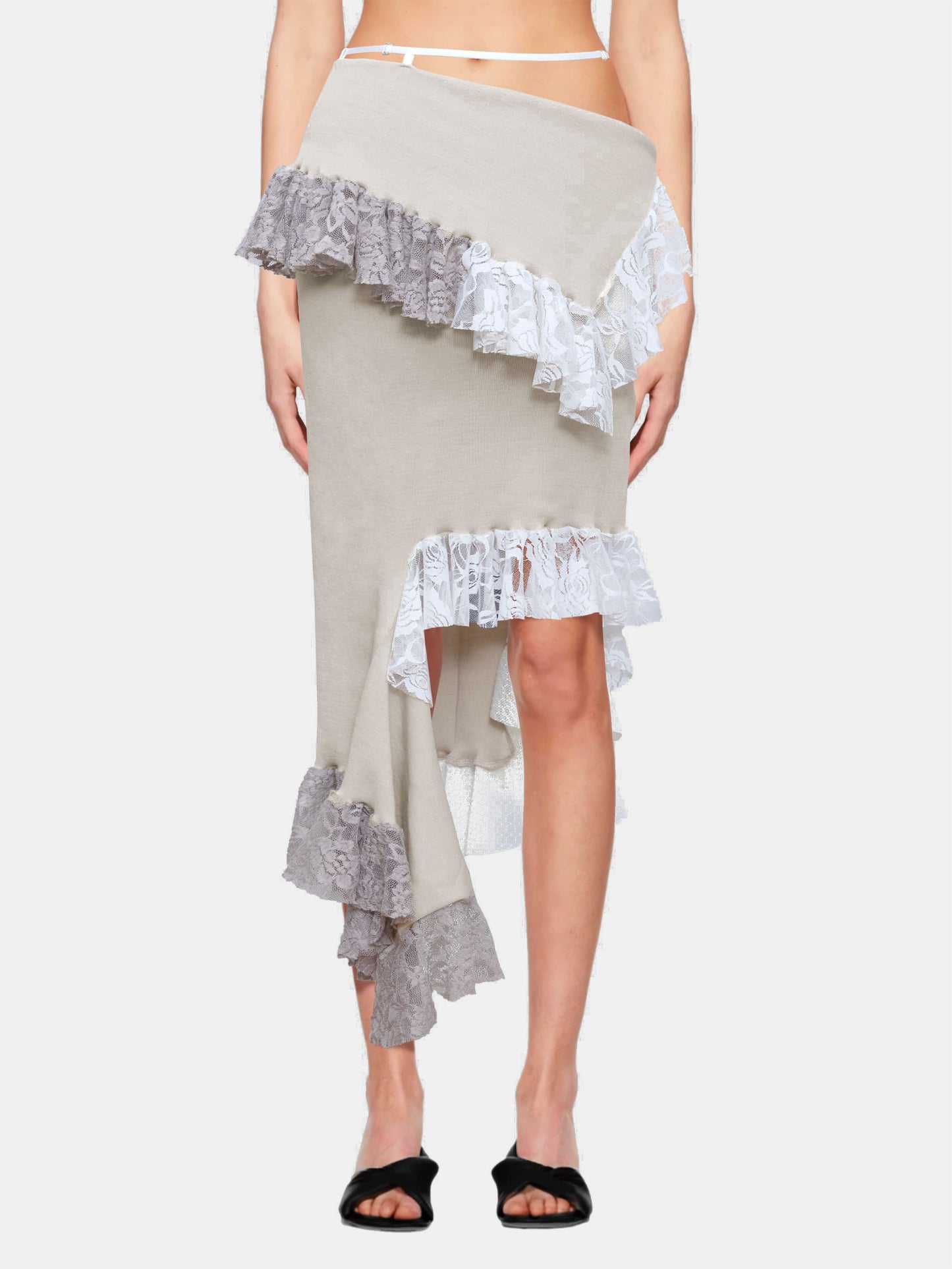 Sand Carmen Skirt