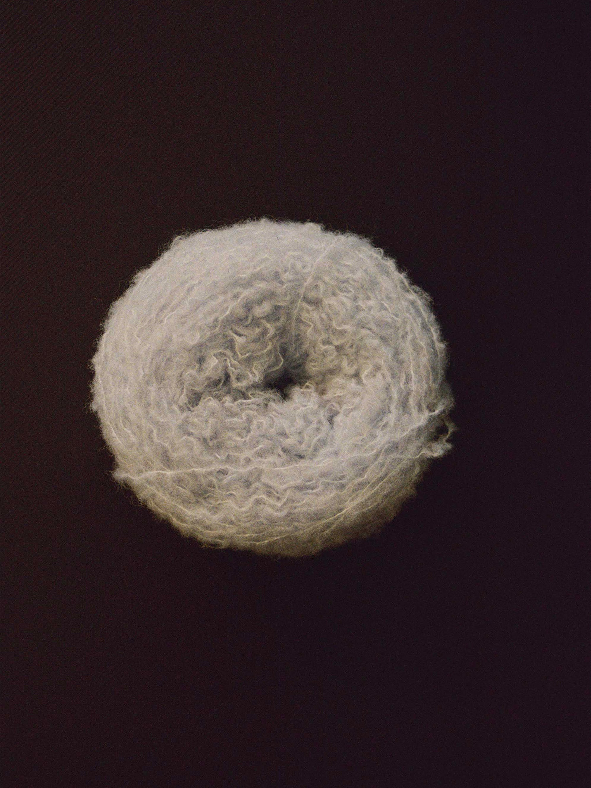 Ruched Wool Knit Briefs