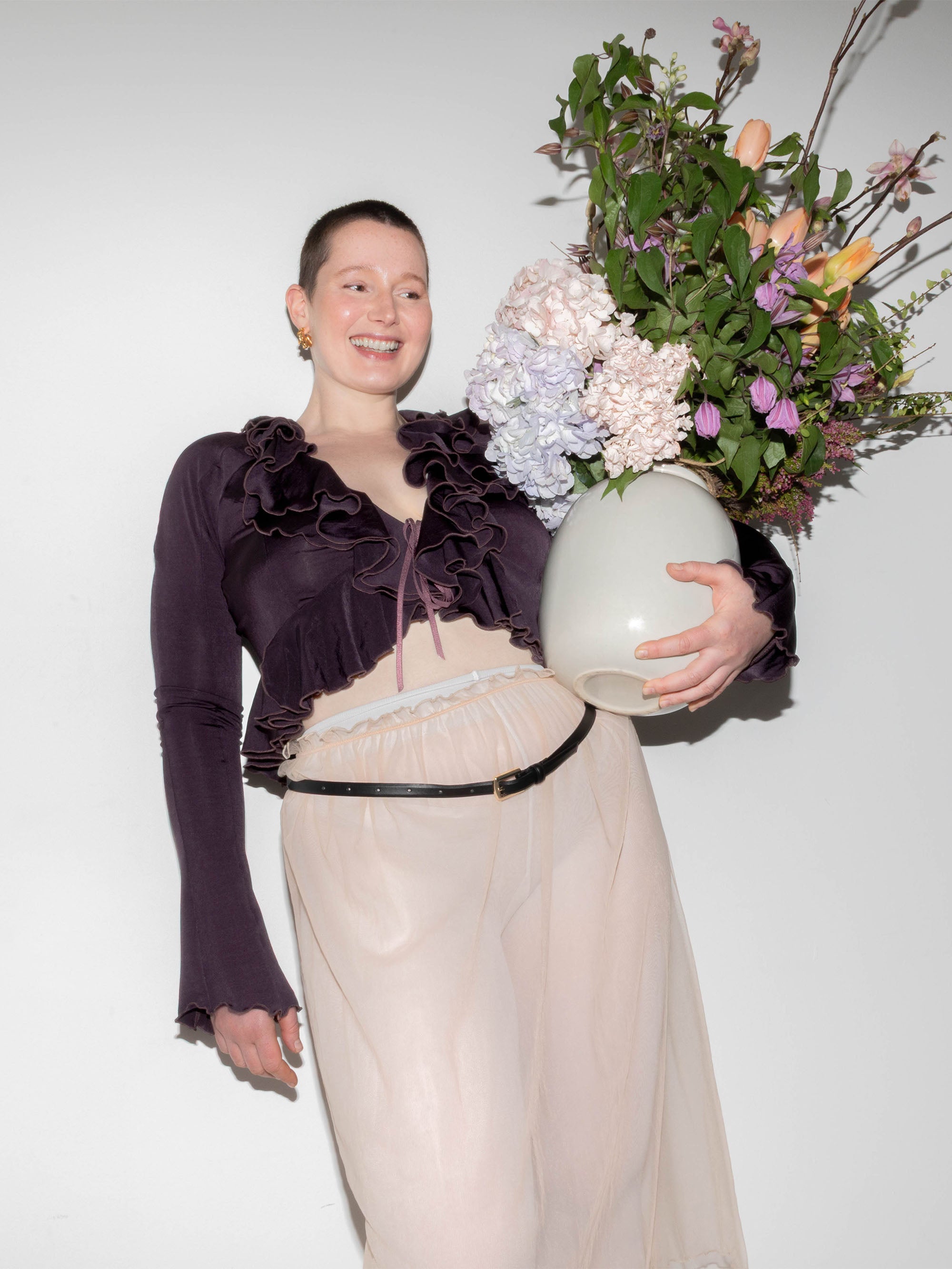 Mulberry Crop Bolero