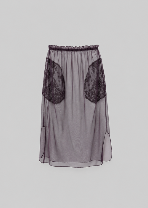 Amethyst Easy Pocket Skirt