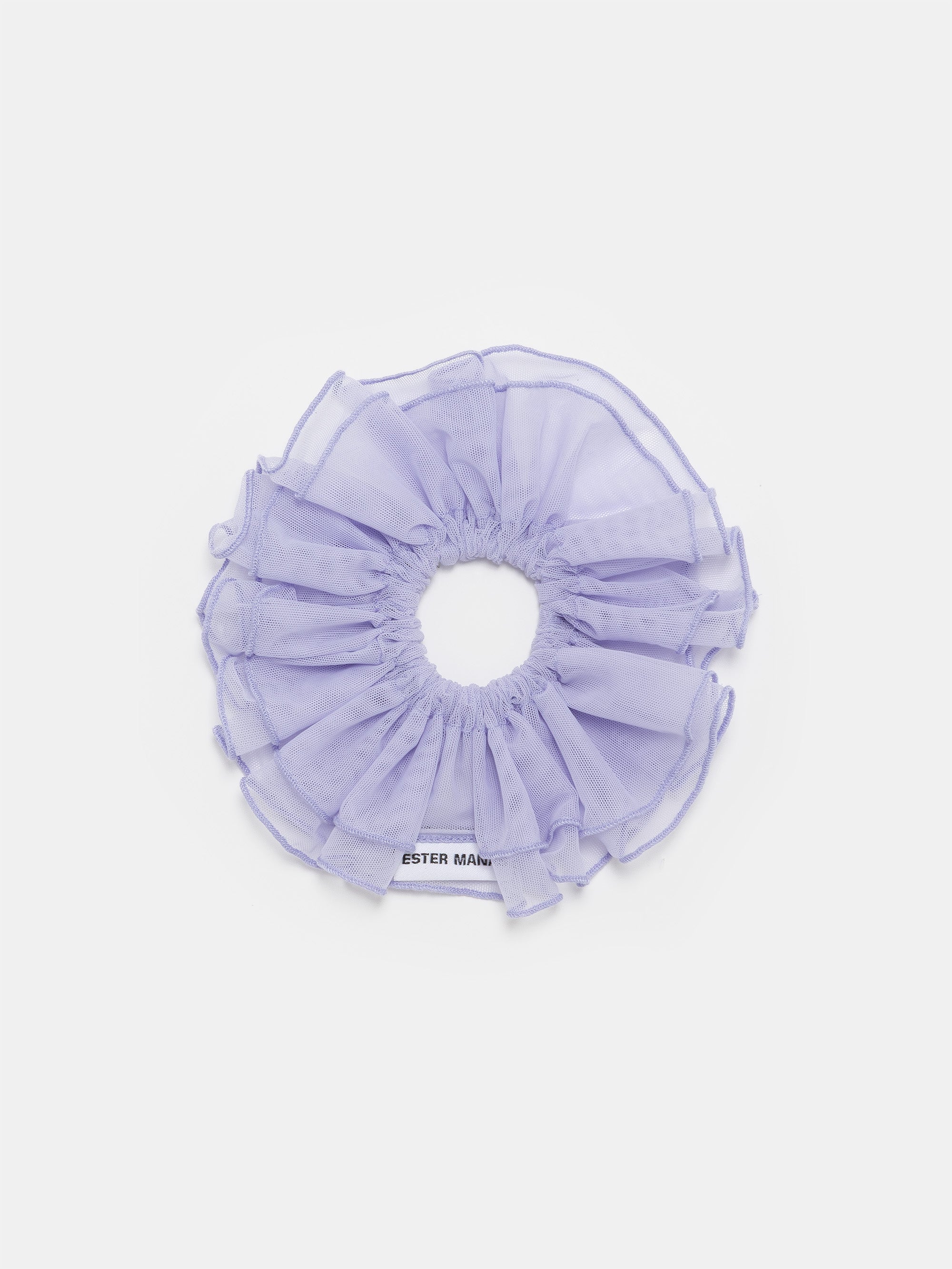 Lilac Cancan Scrunchie