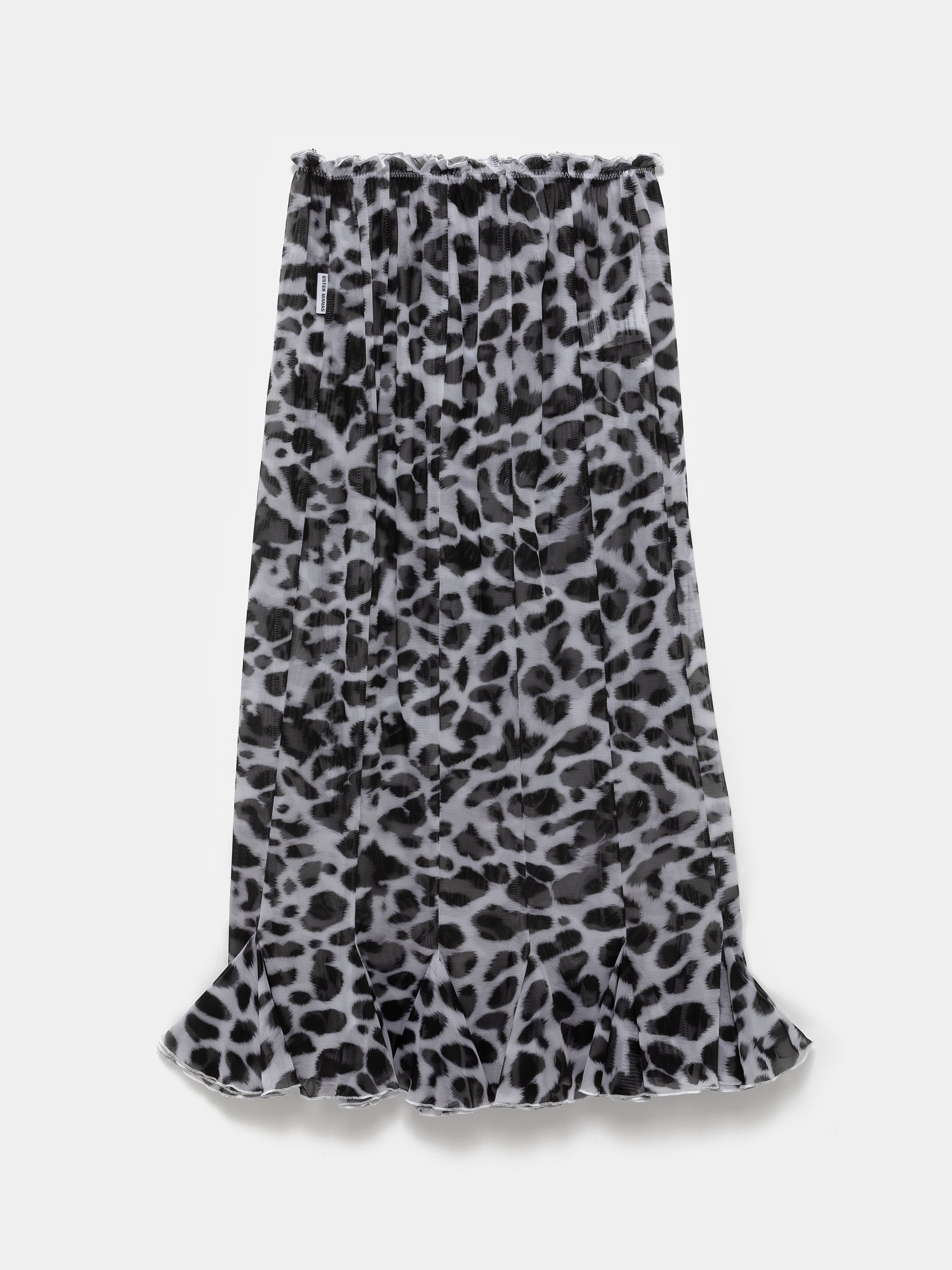 The Cosy Dalmatian Tulip Skirt