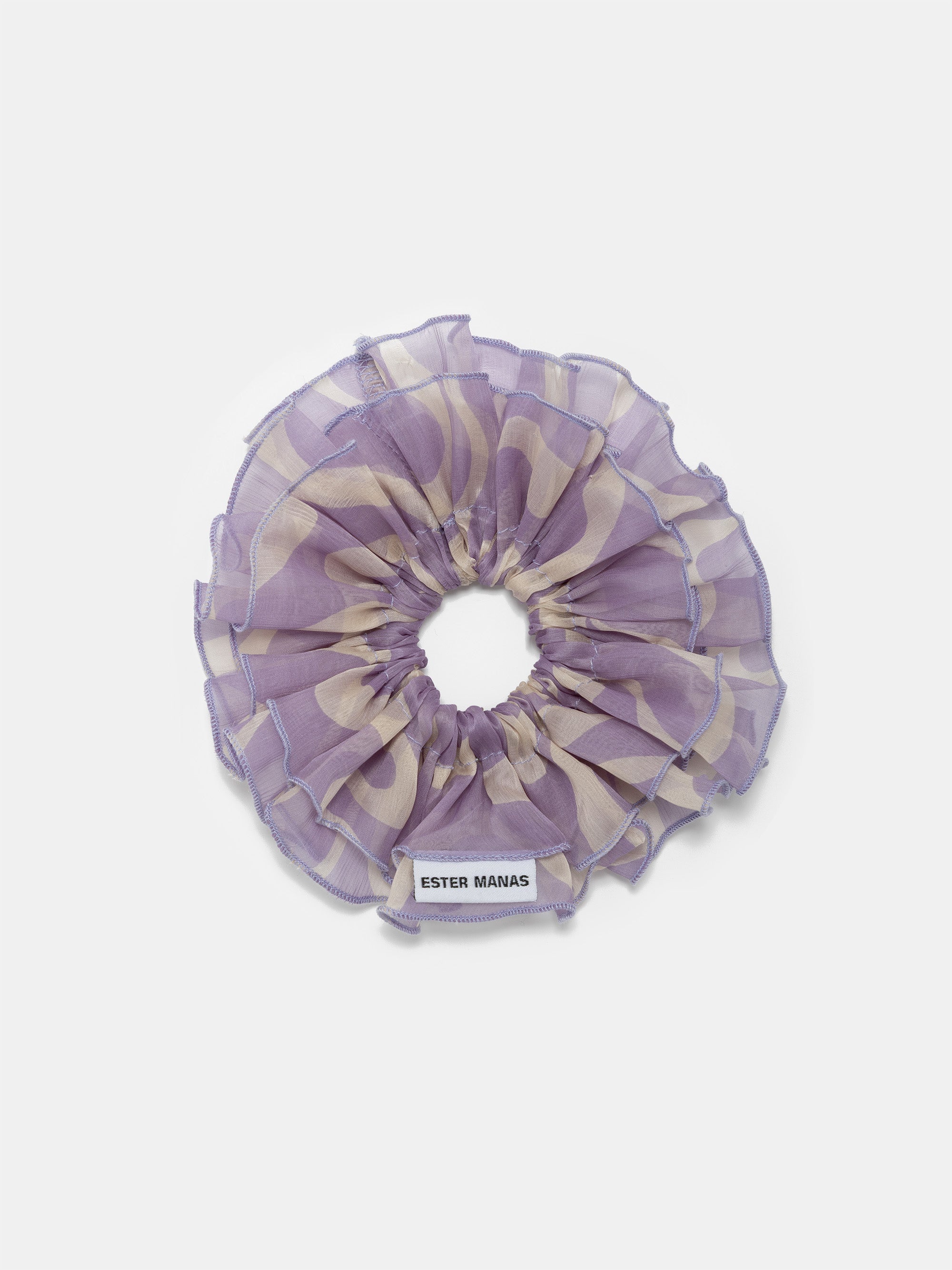 Silk Cancan Scrunchie