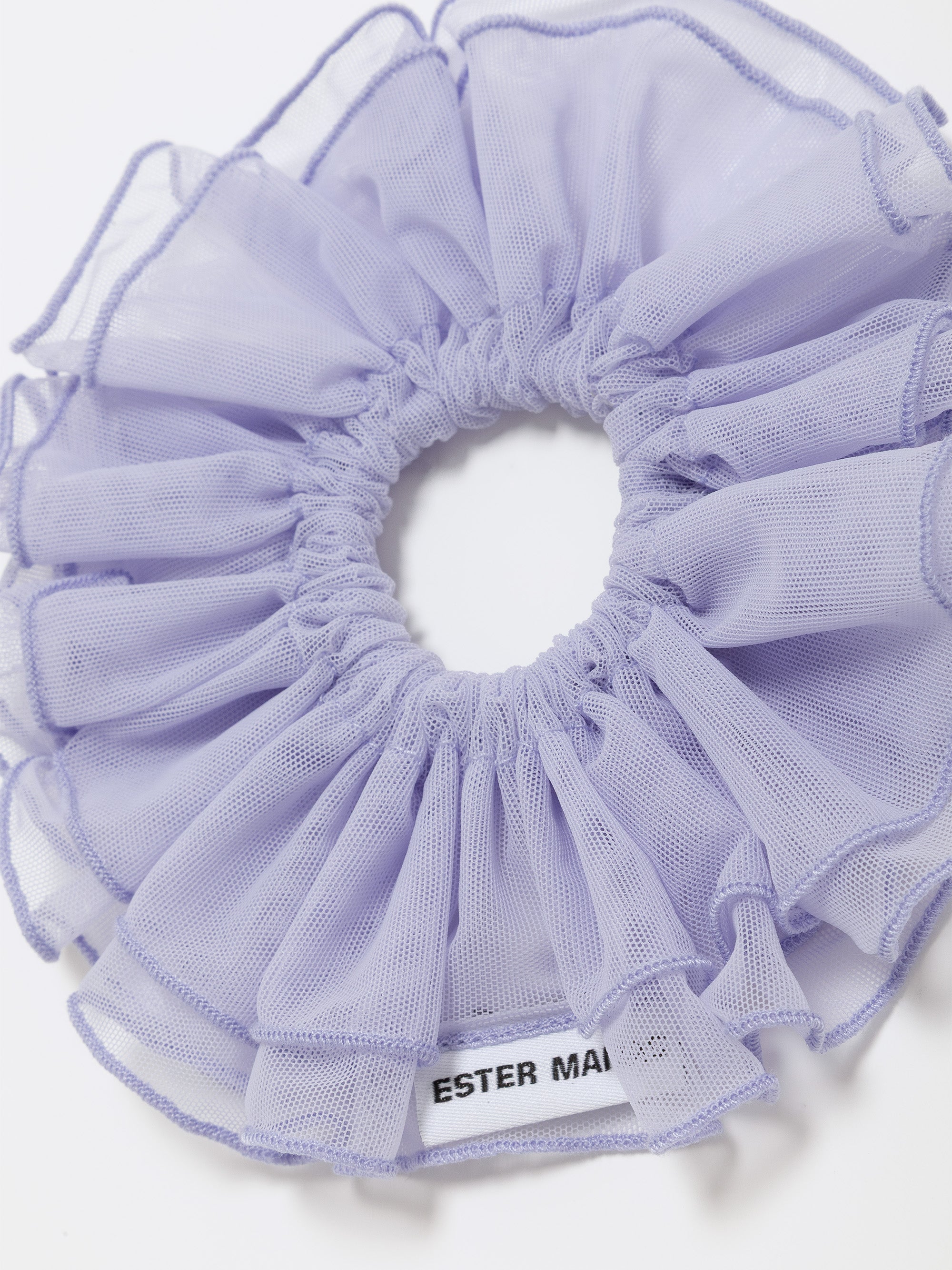 Lilac Cancan Scrunchie