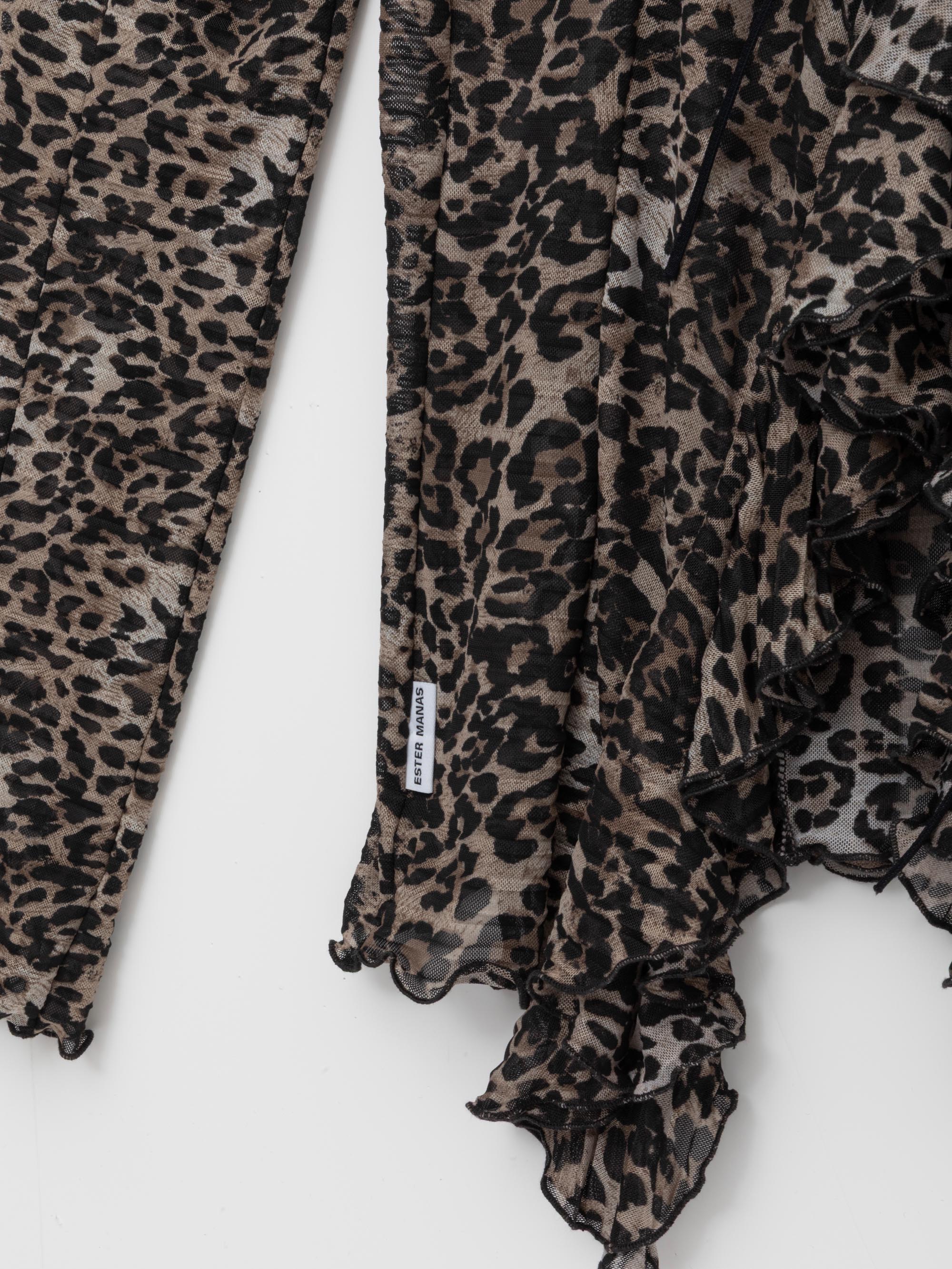 Feline Long Bolero