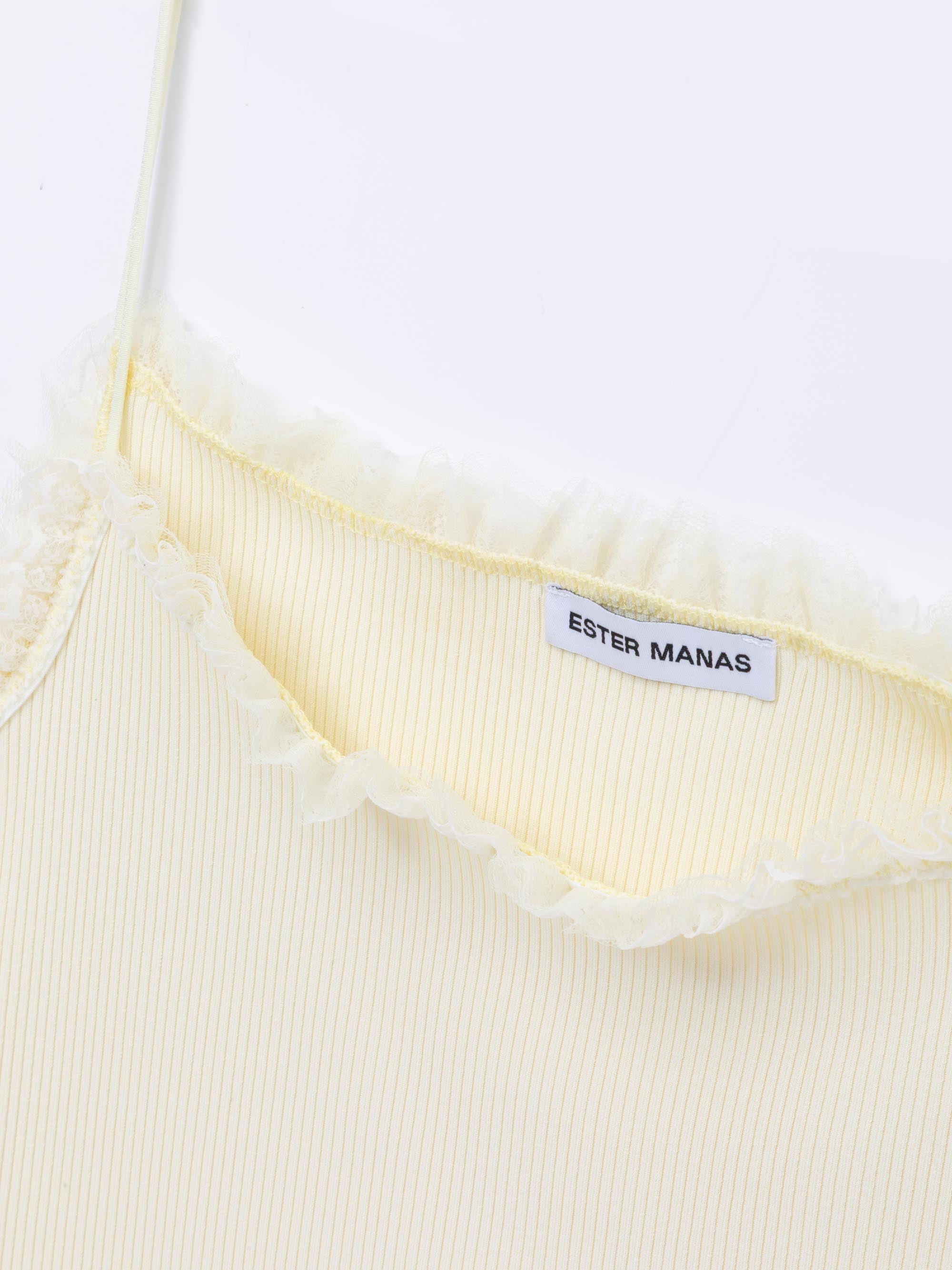 Mimosa Lace Tank Top