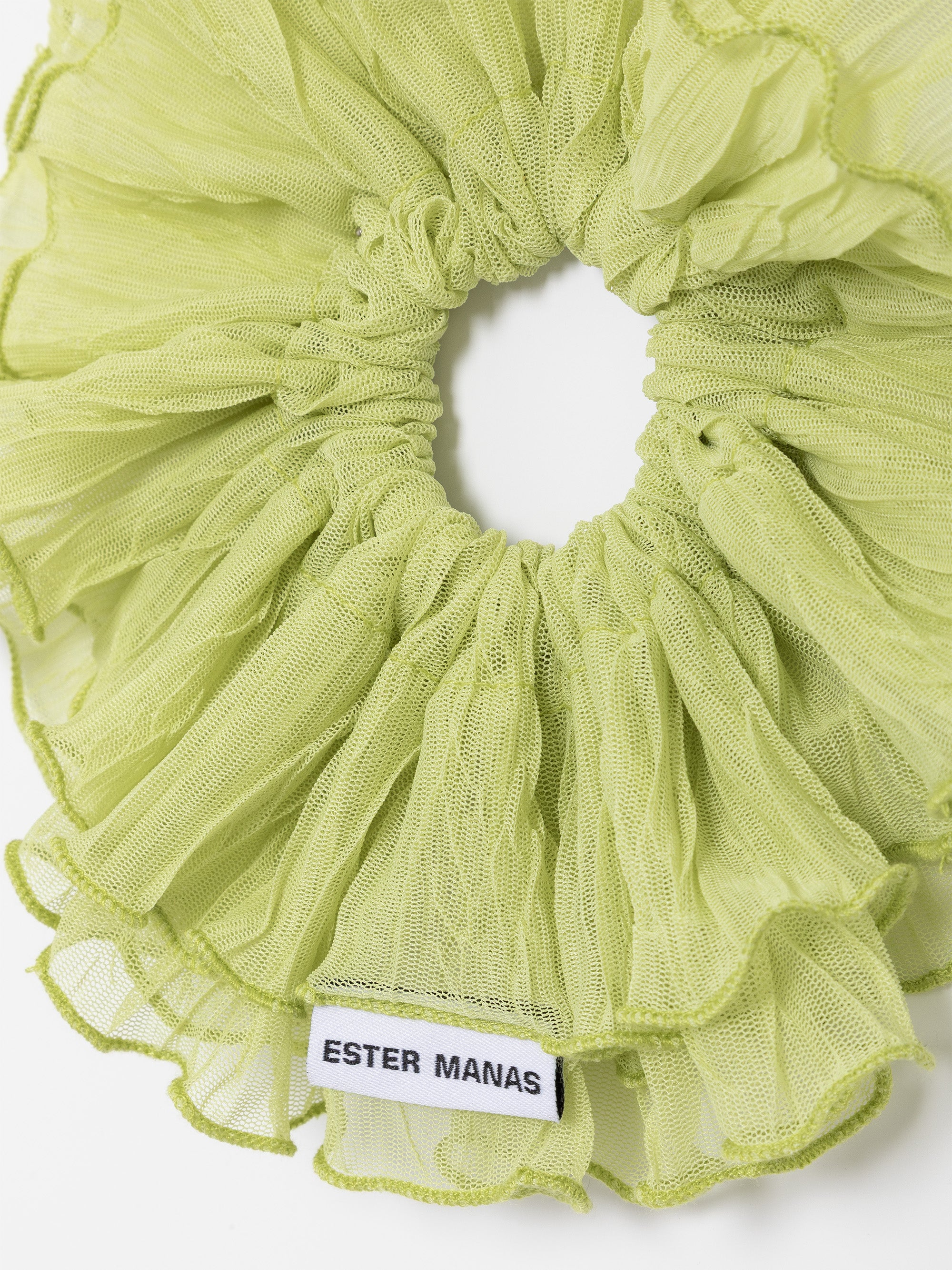 Pistachio Cancan Scrunchie