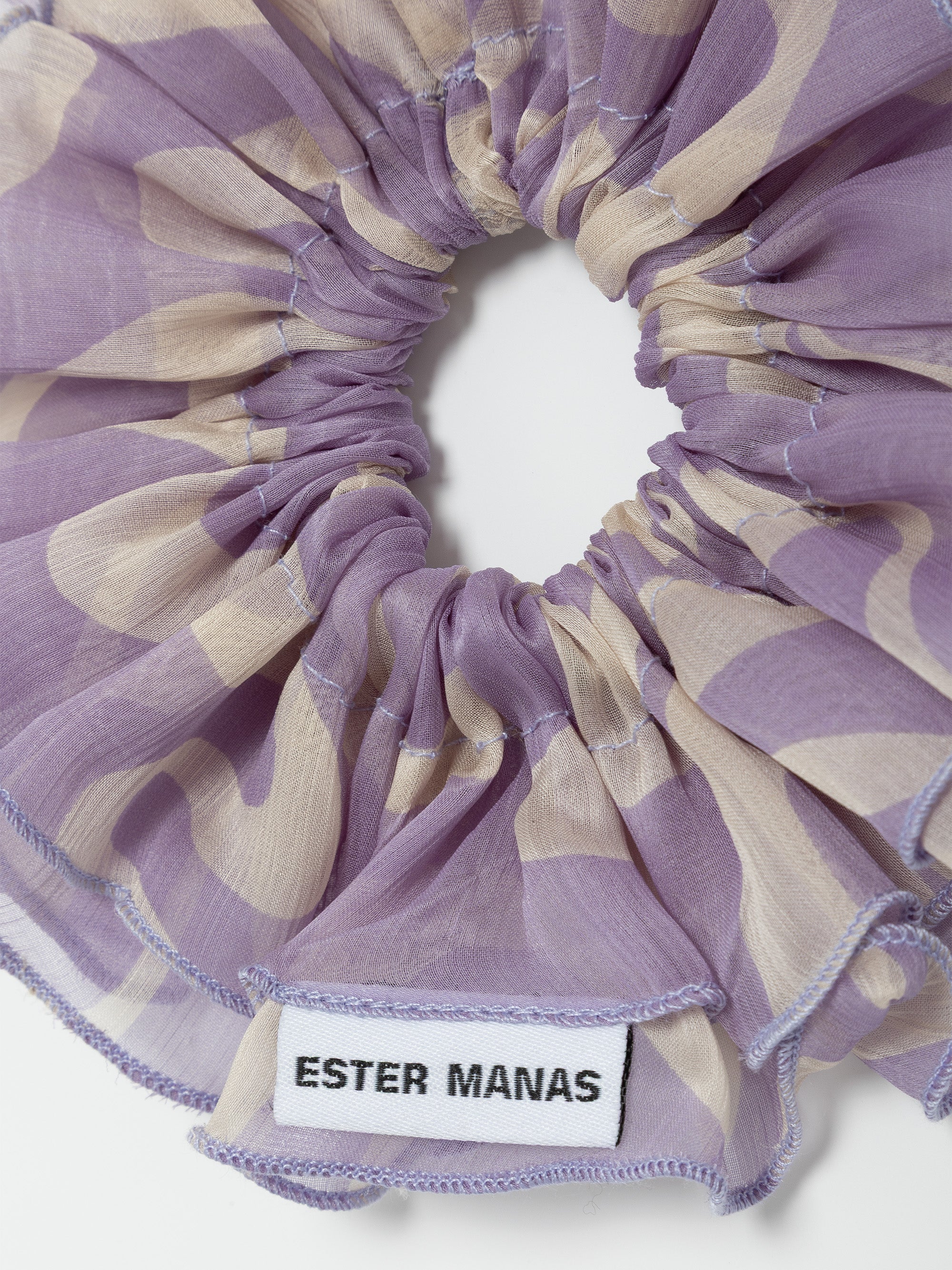 Silk Cancan Scrunchie