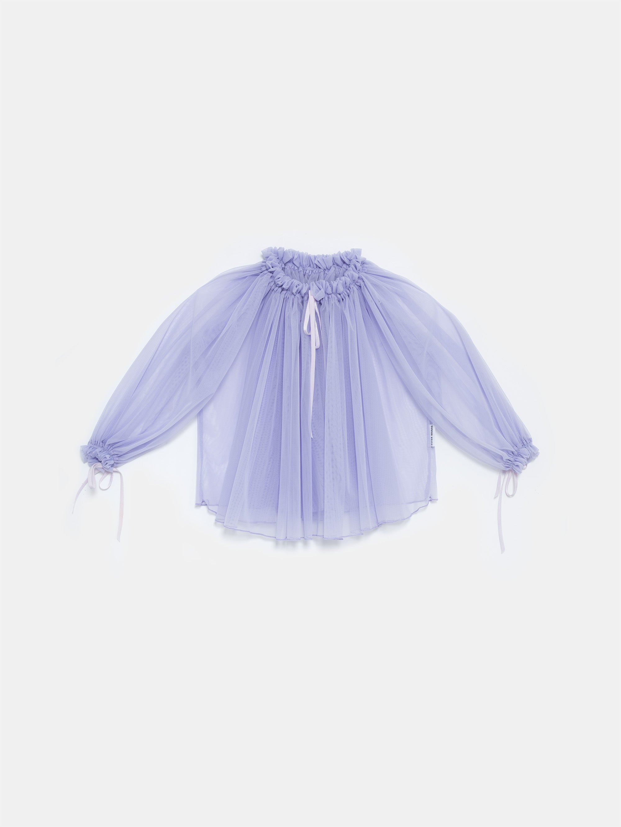 Mini Manas - Lilac Maxi Gathered Blouse