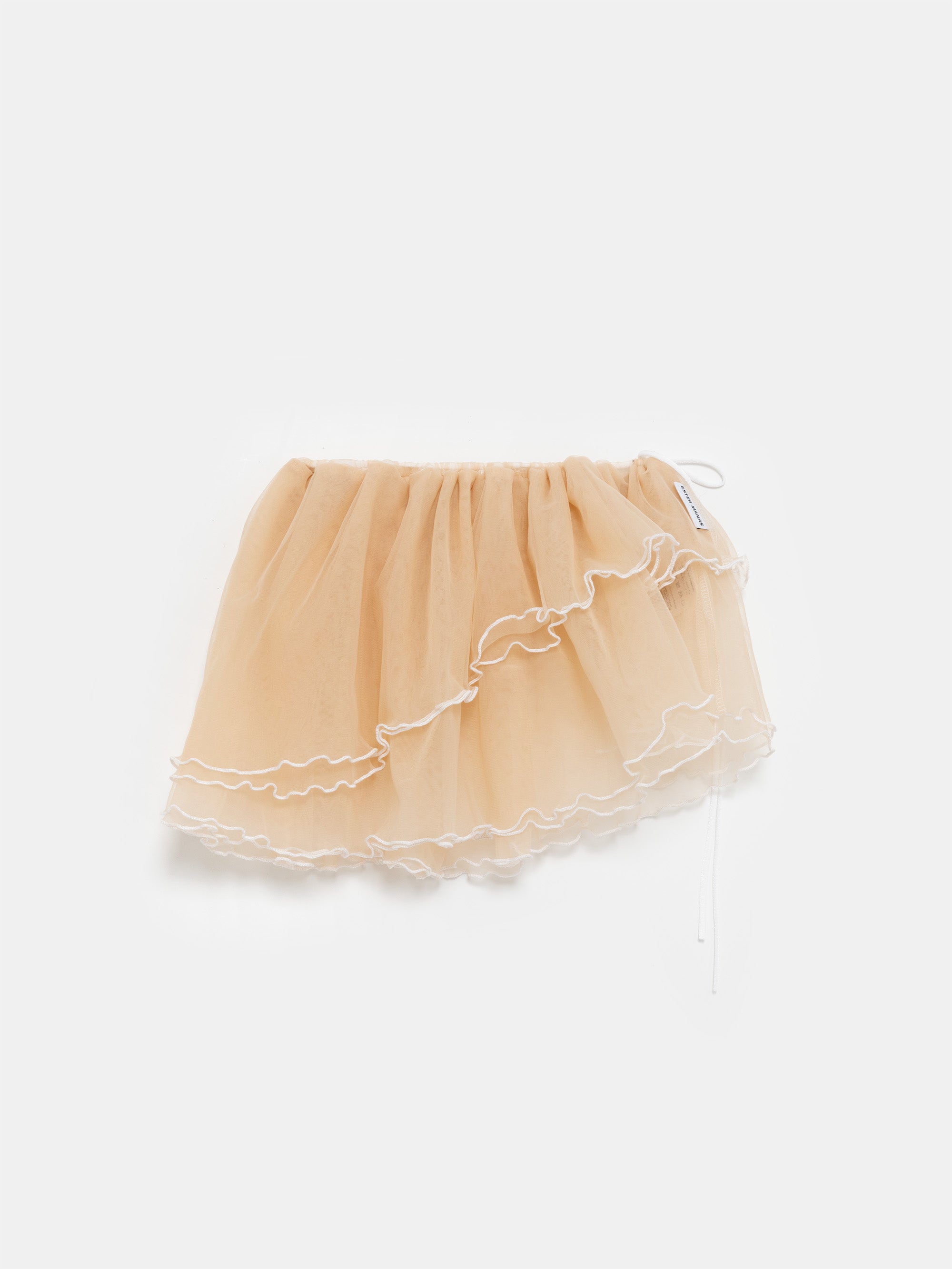 Mini Manas -  Peach Midi Tutu Skirt