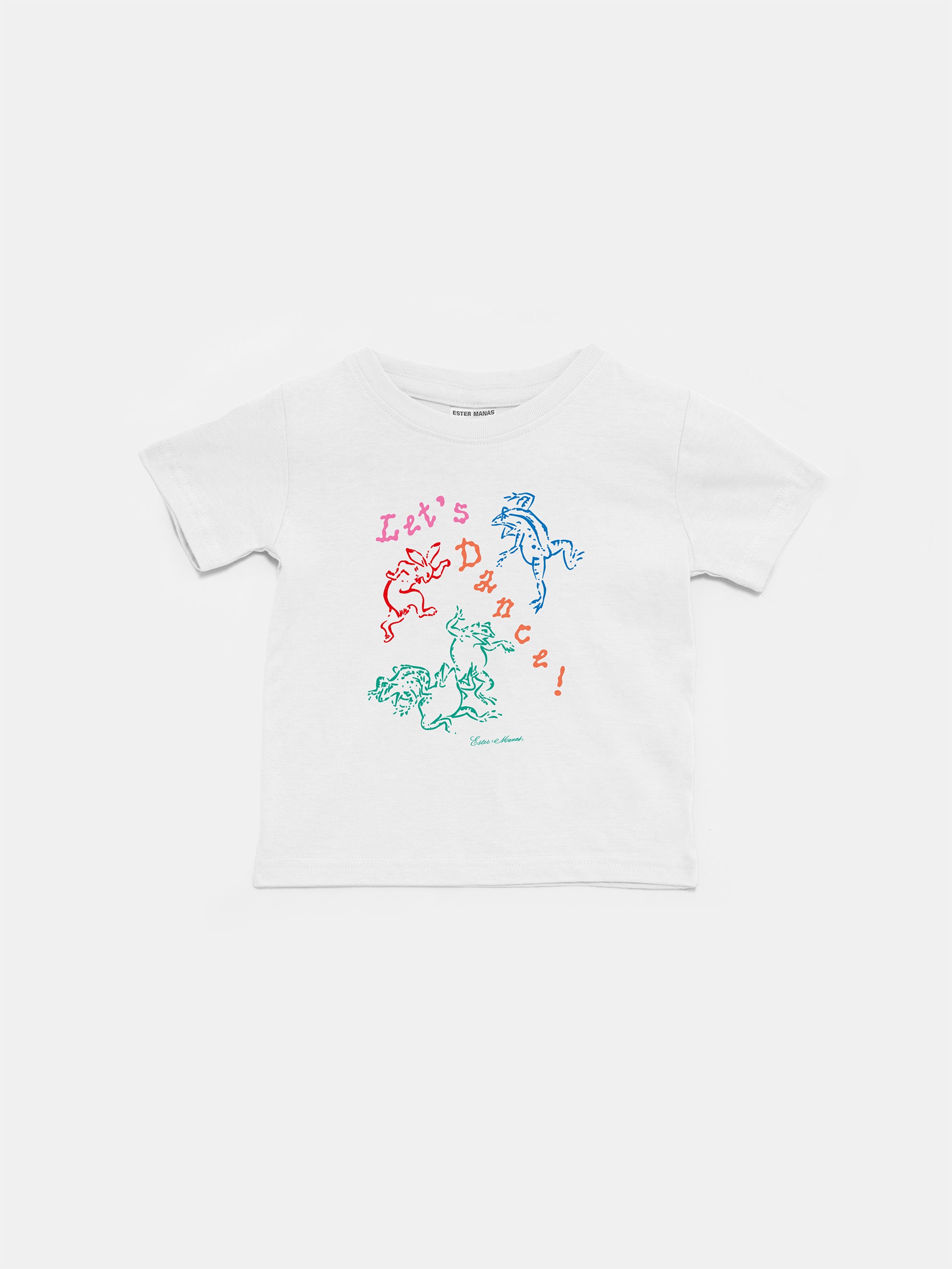 Mini Manas - The Froggy Bunny Dance T-shirt