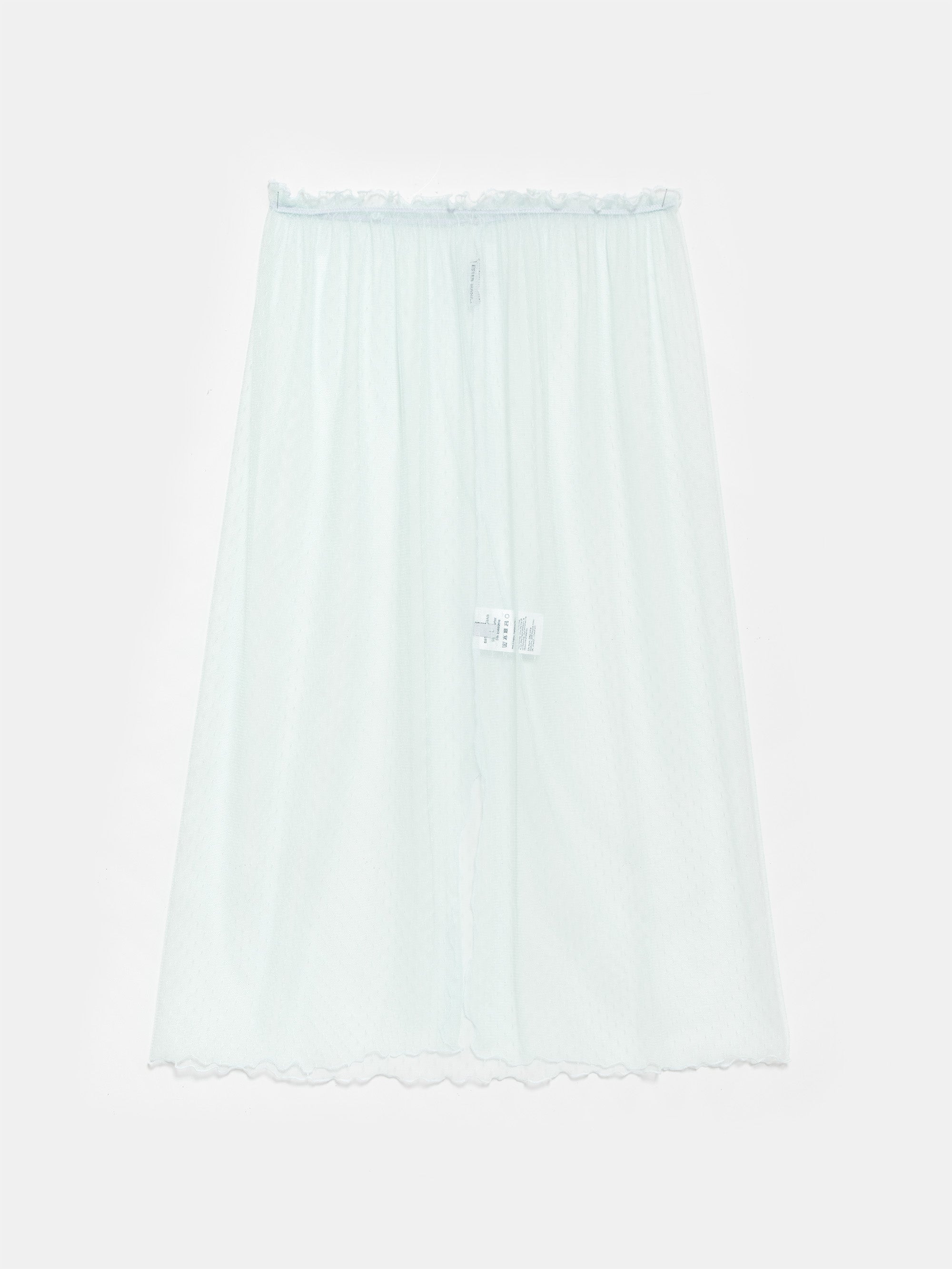 Mint polka dots Easy Skirt