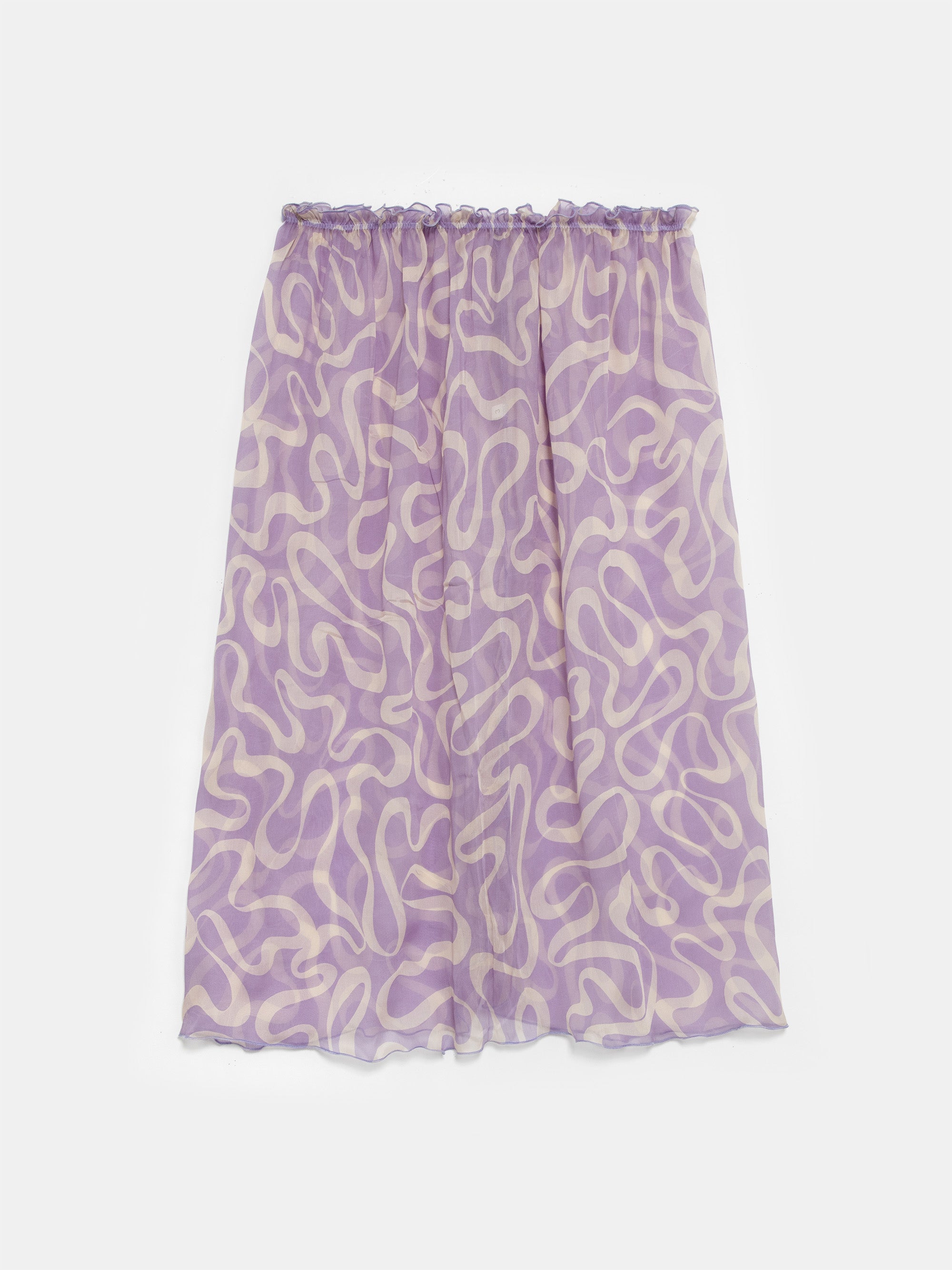 Lilac Waves Easy Skirt