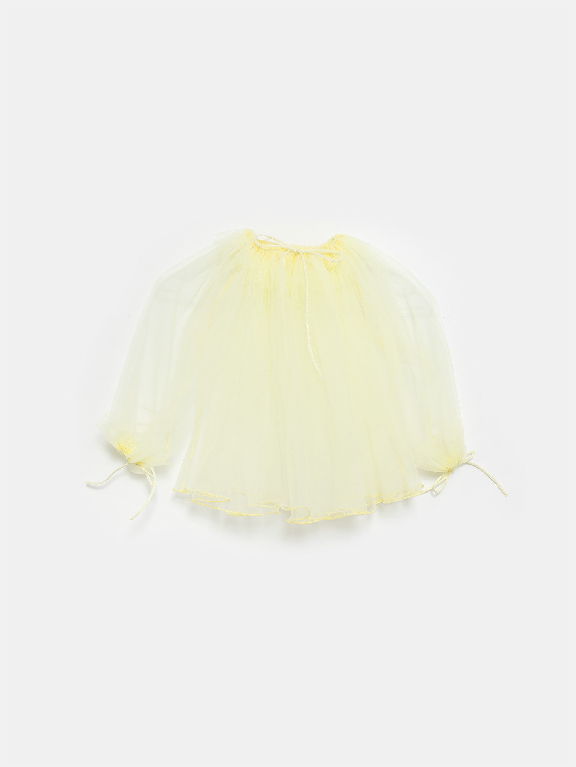 Mini Manas - Mimosa Maxi Gathered Blouse