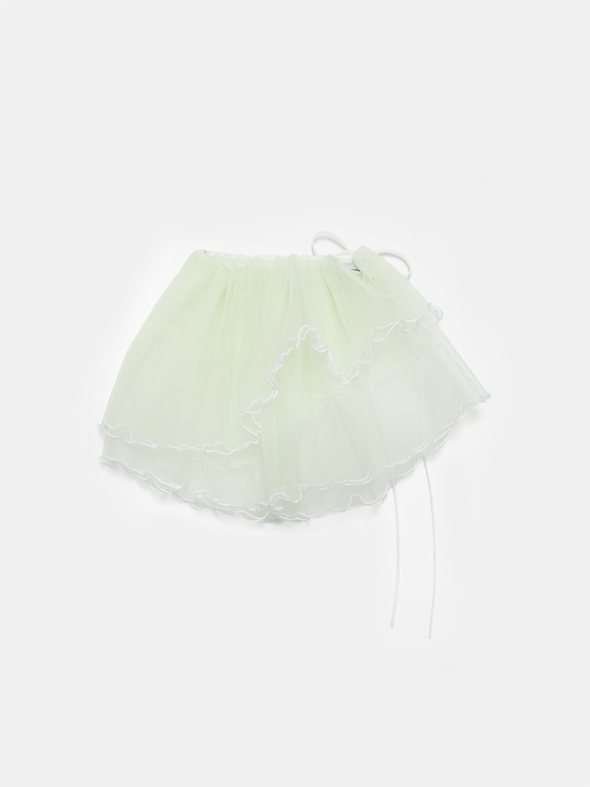 Mini Manas -  Mint Midi Tutu Skirt