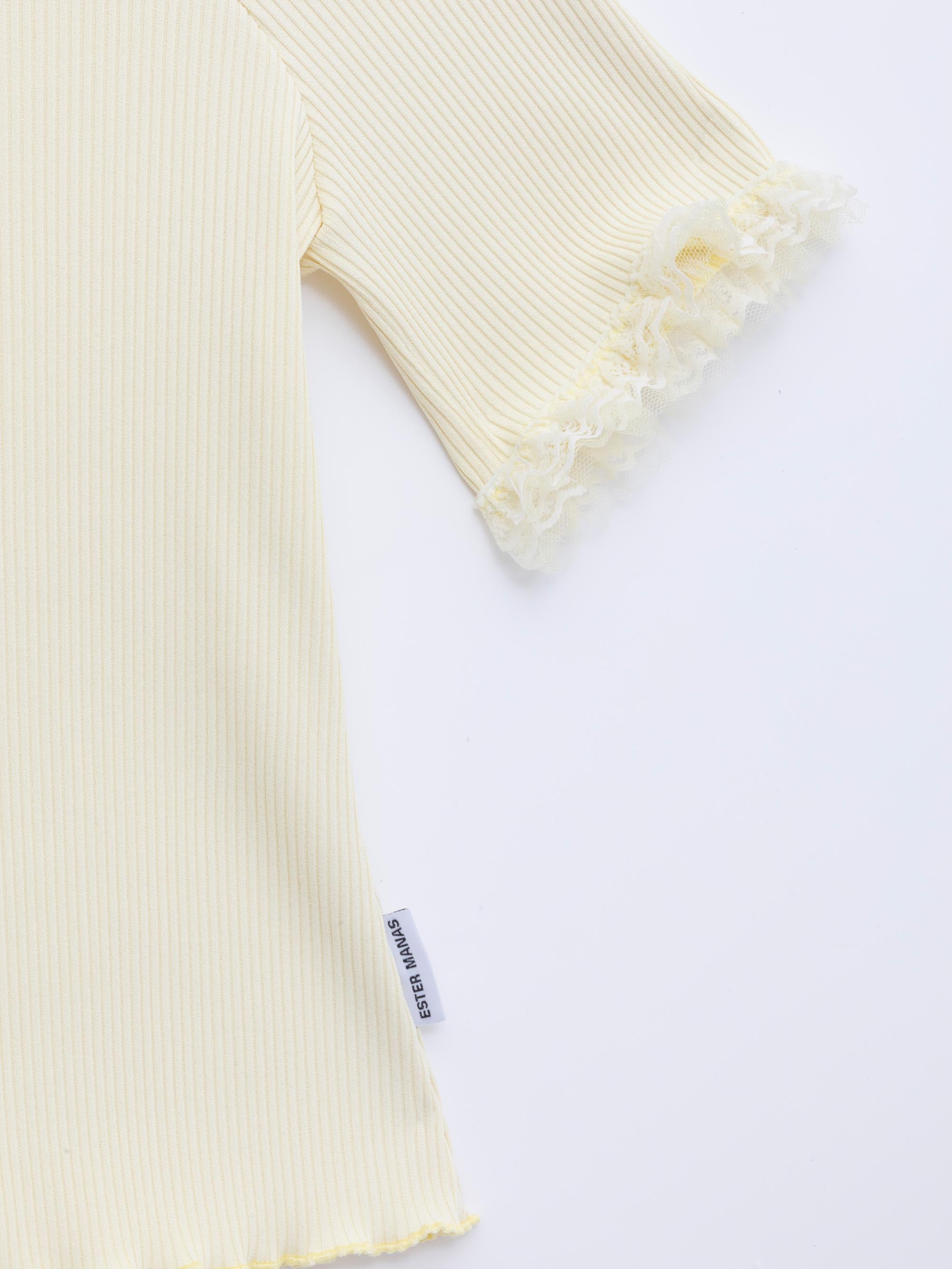 Mimosa Lace Easy Top
