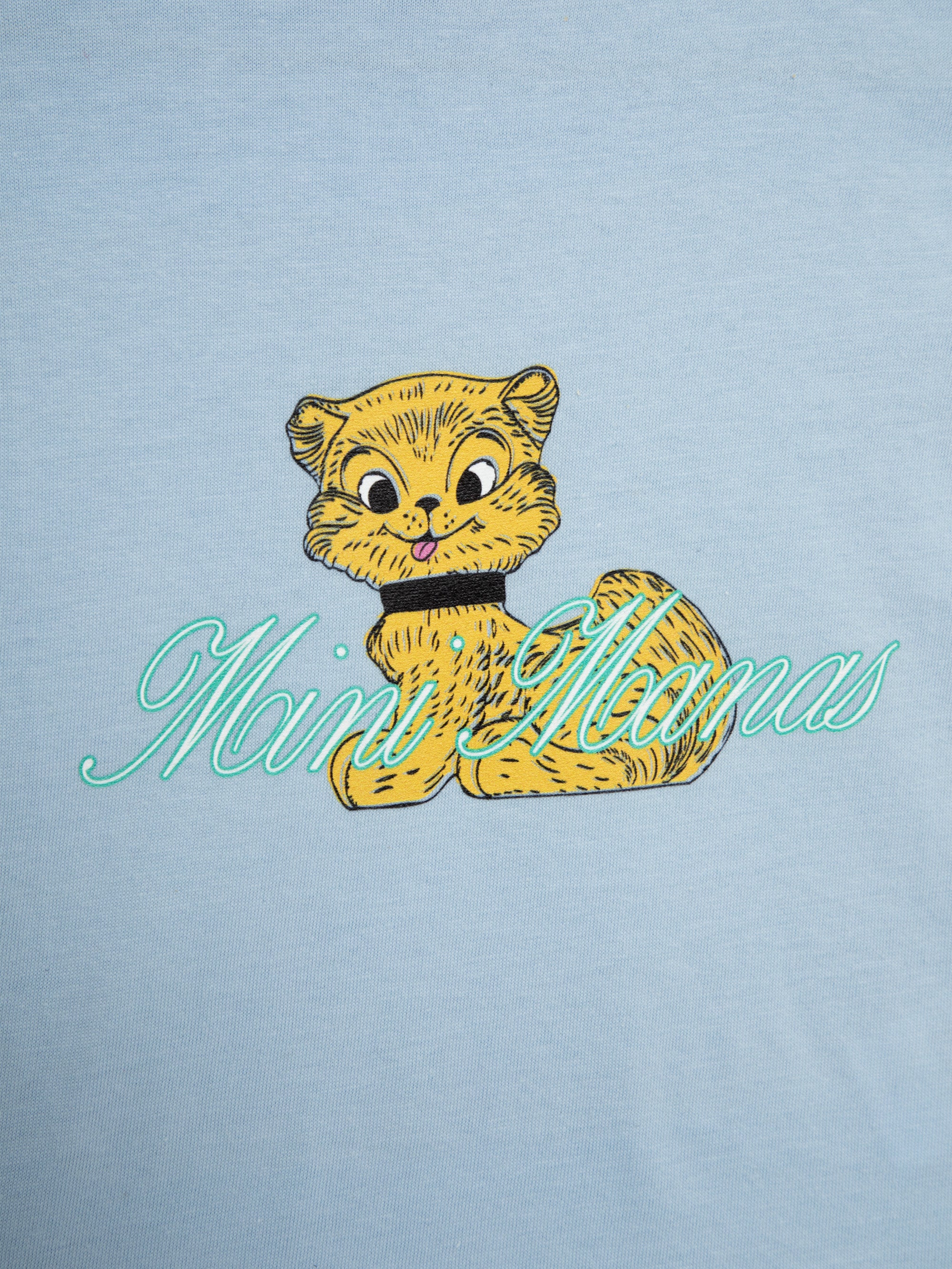 Mini Manas - The Cheeky Leopard T-shirt