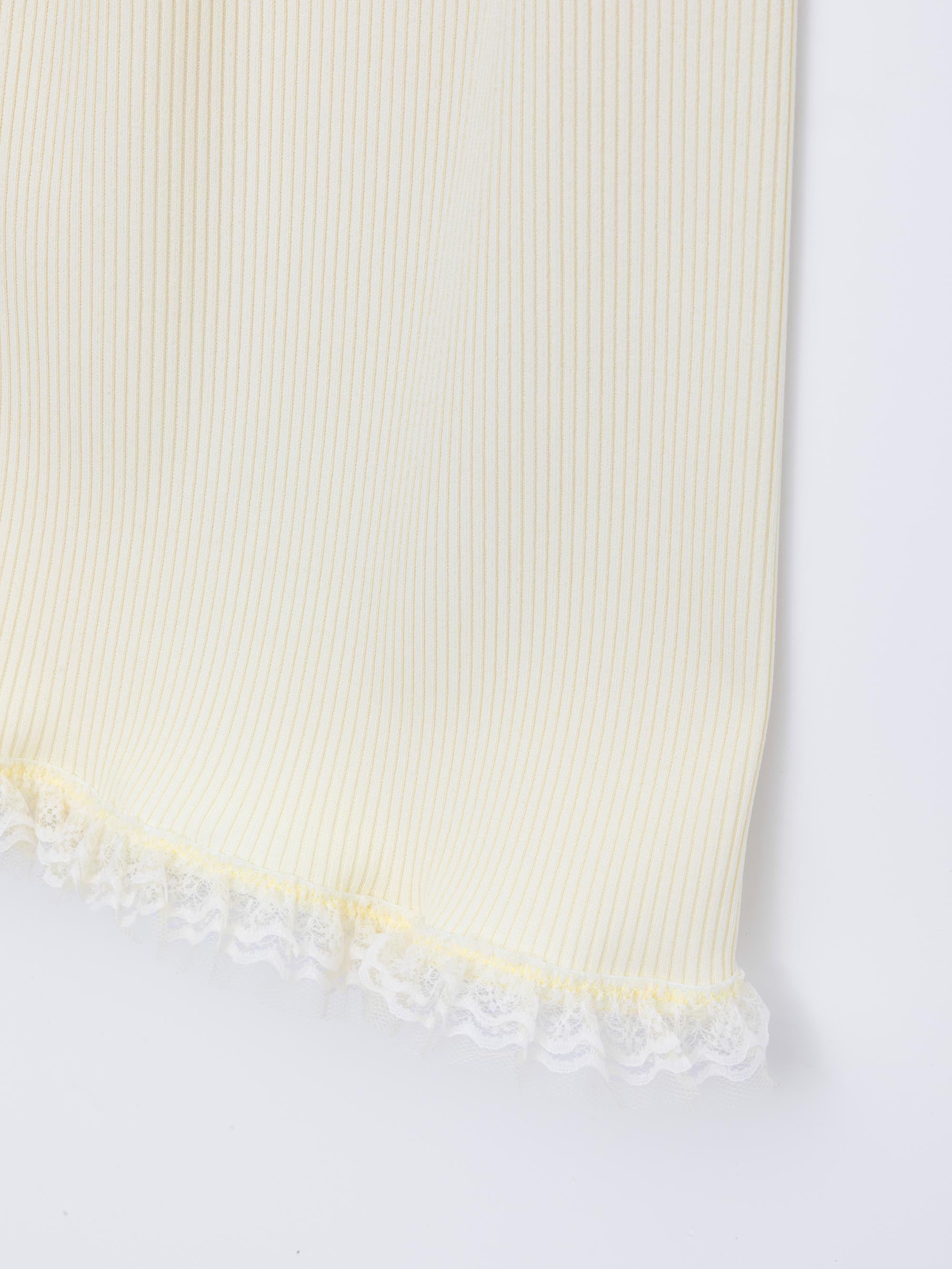 Mimosa Lace Easy Top
